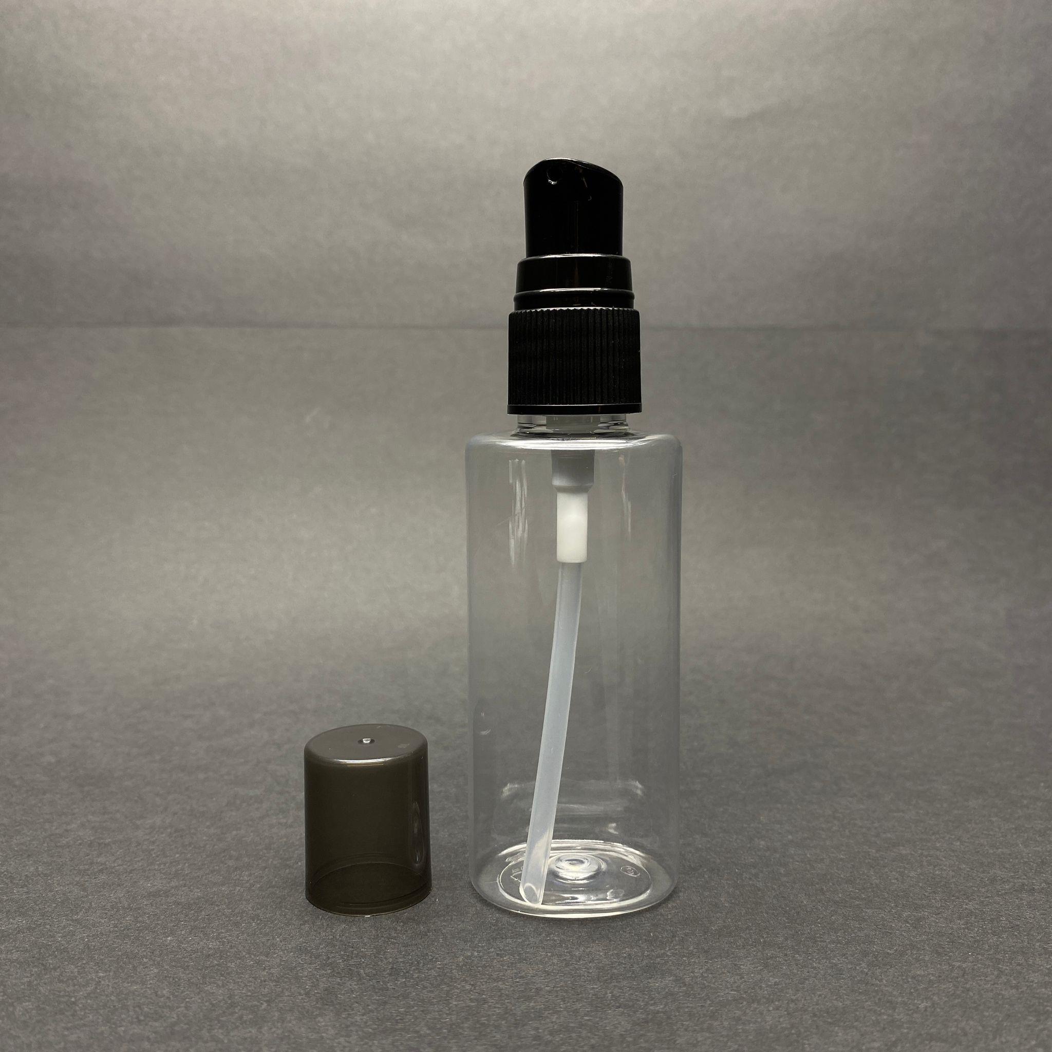 50 CC REBUL MODEL YASSI ŞİŞE - SİYAH LOSYON POMPALI - 50 ML YASSI PLASTİK POMPALI ŞİŞE (YOĞUN KIVAMLI SIVILARDA VE KREMLERDE KULLANILIR)