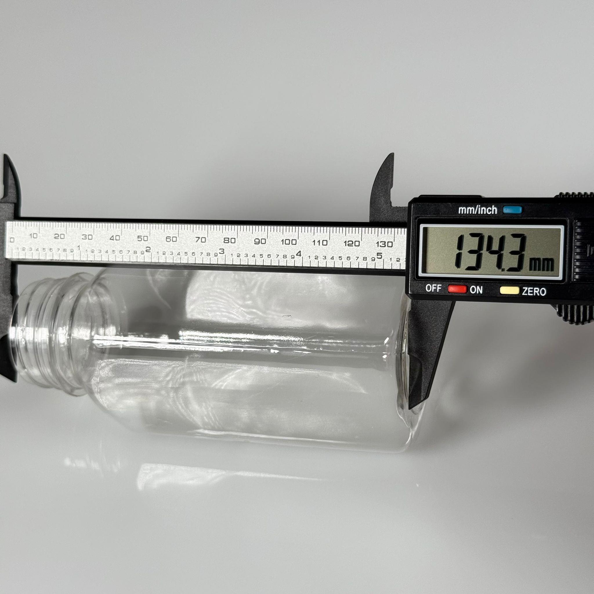 250 CC KÖŞELİ KARE PET ŞİŞE (18,5 GR) - 38 MM GENİŞ AĞIZLI KAPAKSIZ - 250 ML DETOX, MEYVE SUYU, SMOOTHIE, AYRAN, SÜT, MEŞRUBAT VB İÇİN BOŞ PLASTİK ŞİŞELER