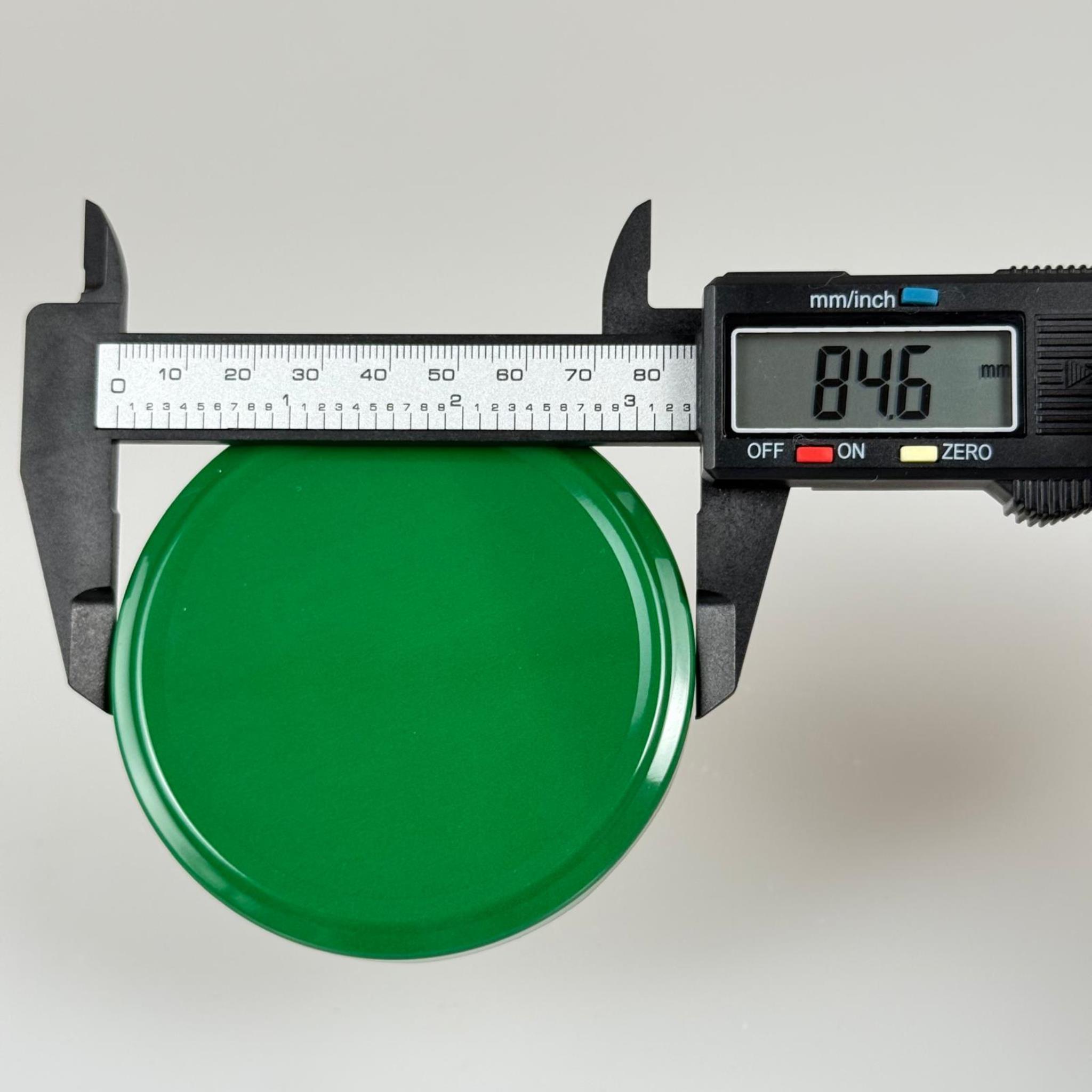 82 MM TWİST-OFF KOYU YEŞİL METAL KAPAK