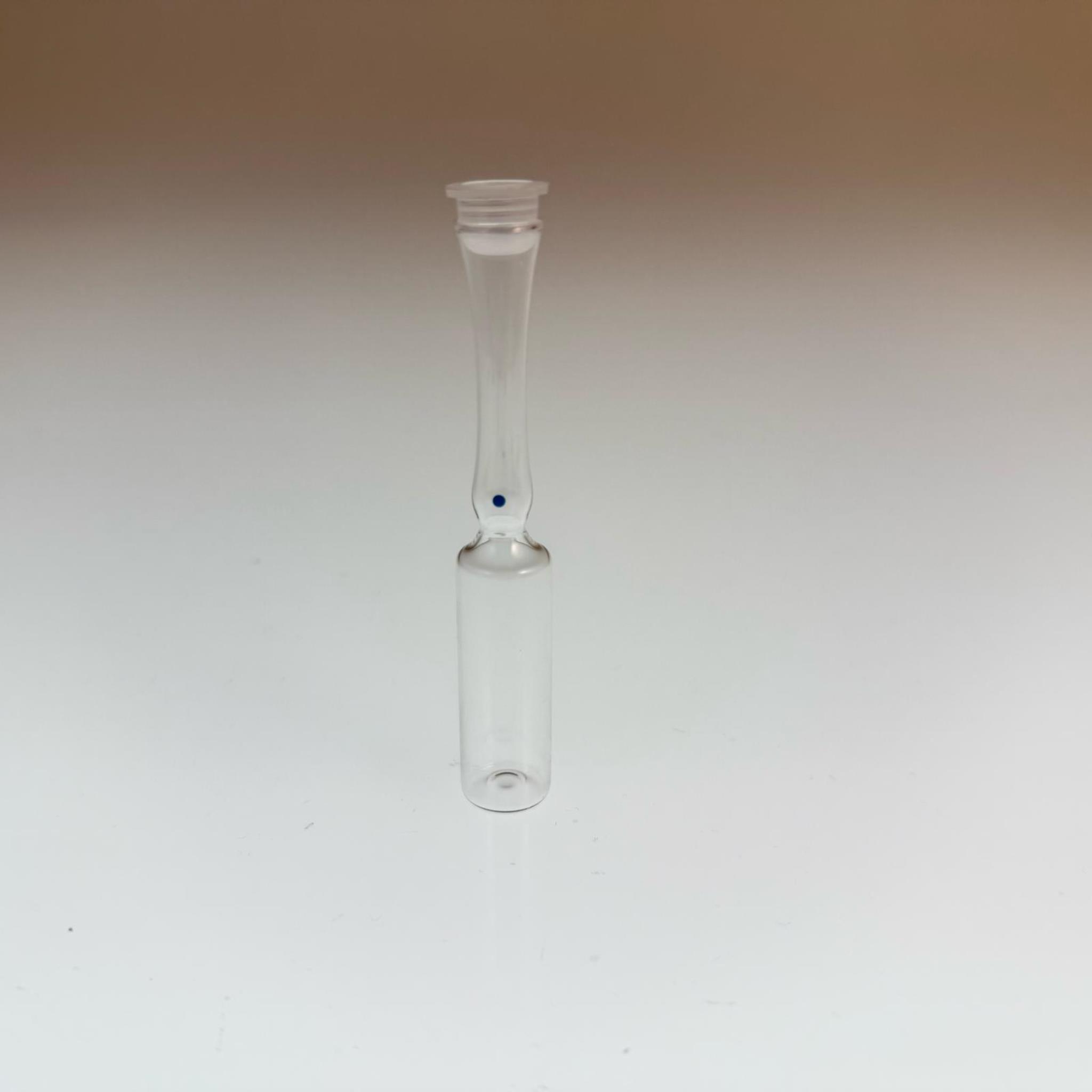 5 ML AMPÜL ŞİŞE + PLASTİK TIPA
