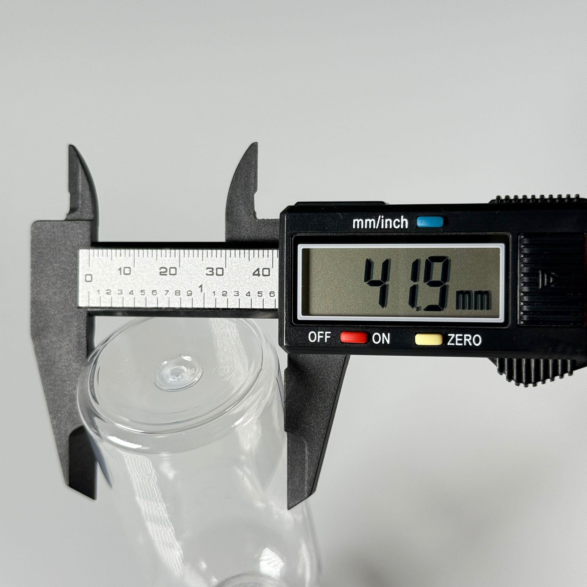 100 CC SİLİNDİR OVAL MODEL ŞEFFAF SERT PET ŞİŞE KAPAKSIZ (24 AĞIZ) - 100 ML KALIN PLASTİK ŞEFFAF ŞİŞE