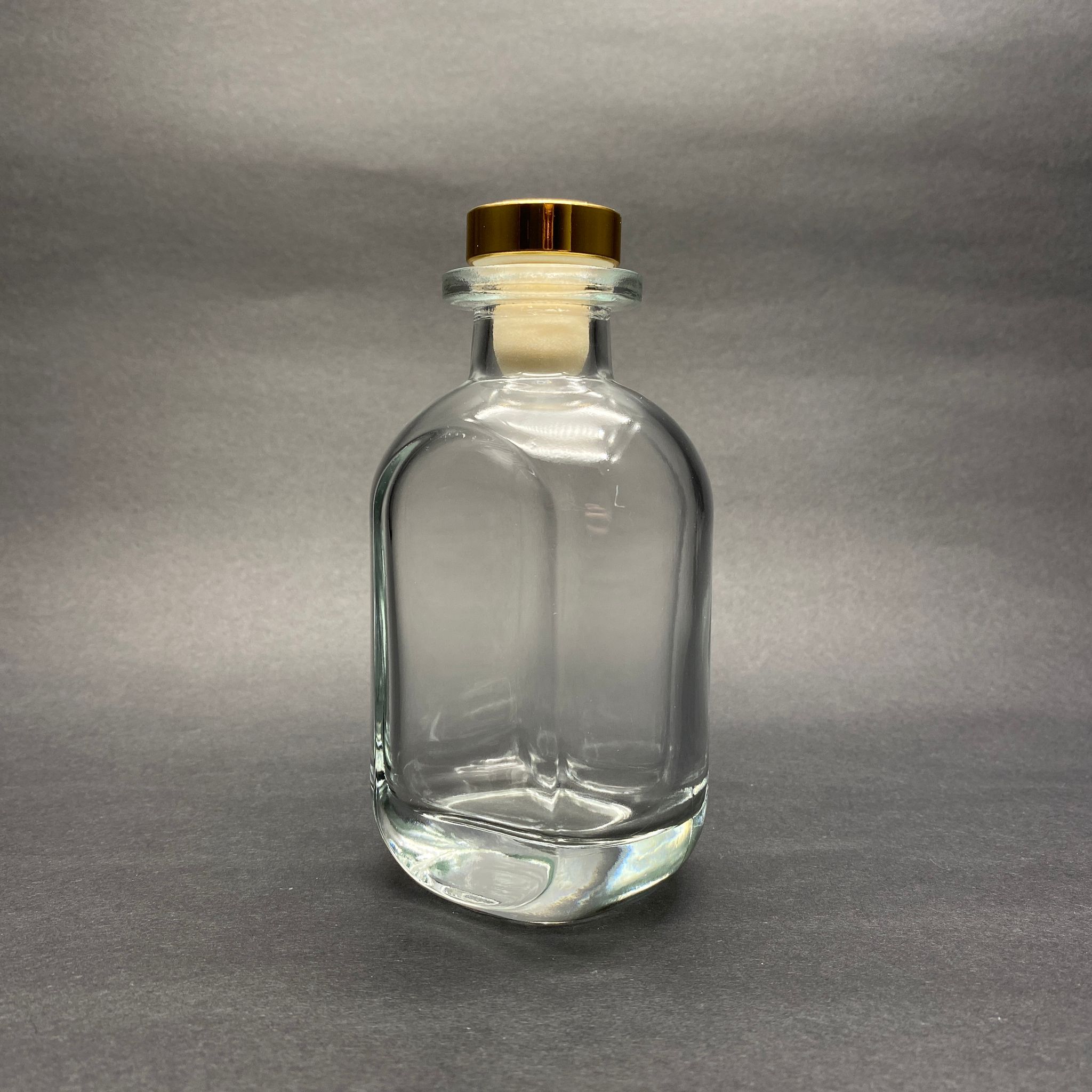 150 CC CAM BAMBU ODA KOKUSU ŞİŞESİ - 150 ML DİFFUSER CAM ŞİŞE + GOLD MANTAR TIPA + 3 ADET 24 CM FİBER BAMBU ÇUBUK