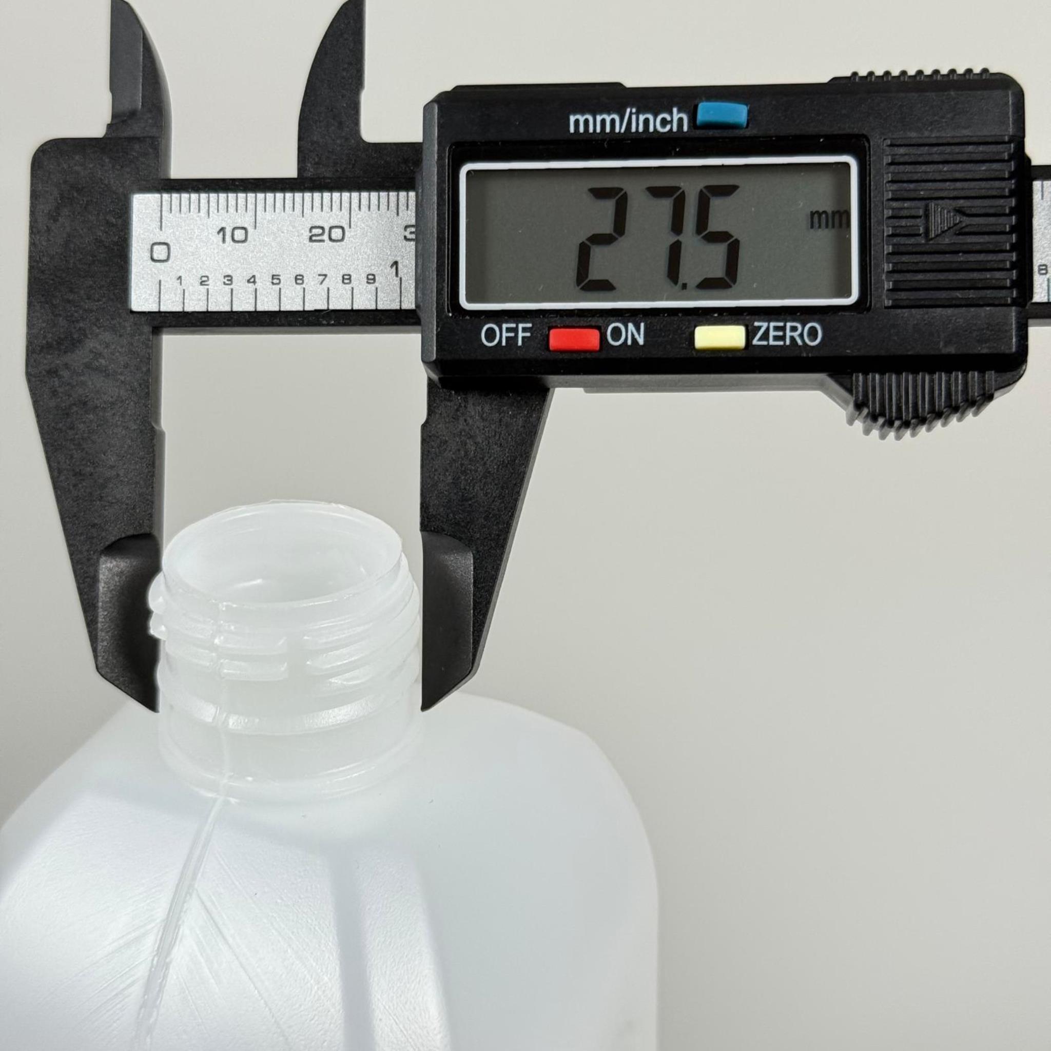 500 CC DEZENFEKTAN BİDONU KAPAKSIZ (28 AĞIZ) - 500 ML DEZENFEKTAN BİDONU