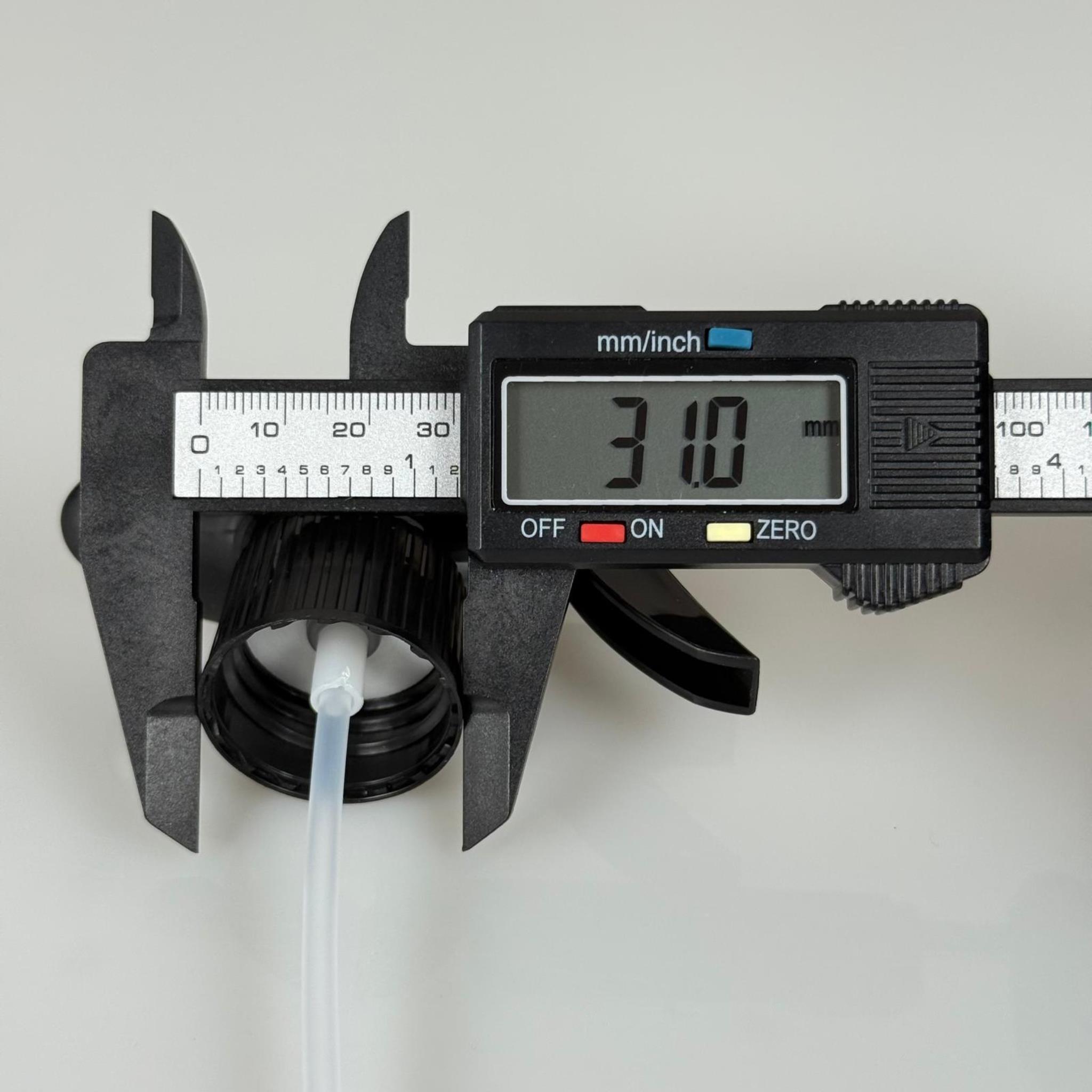 28 MM SPREY TETİK SPREY SİYAH RENK - 28 MM TRİGER CAMSİL SPREY