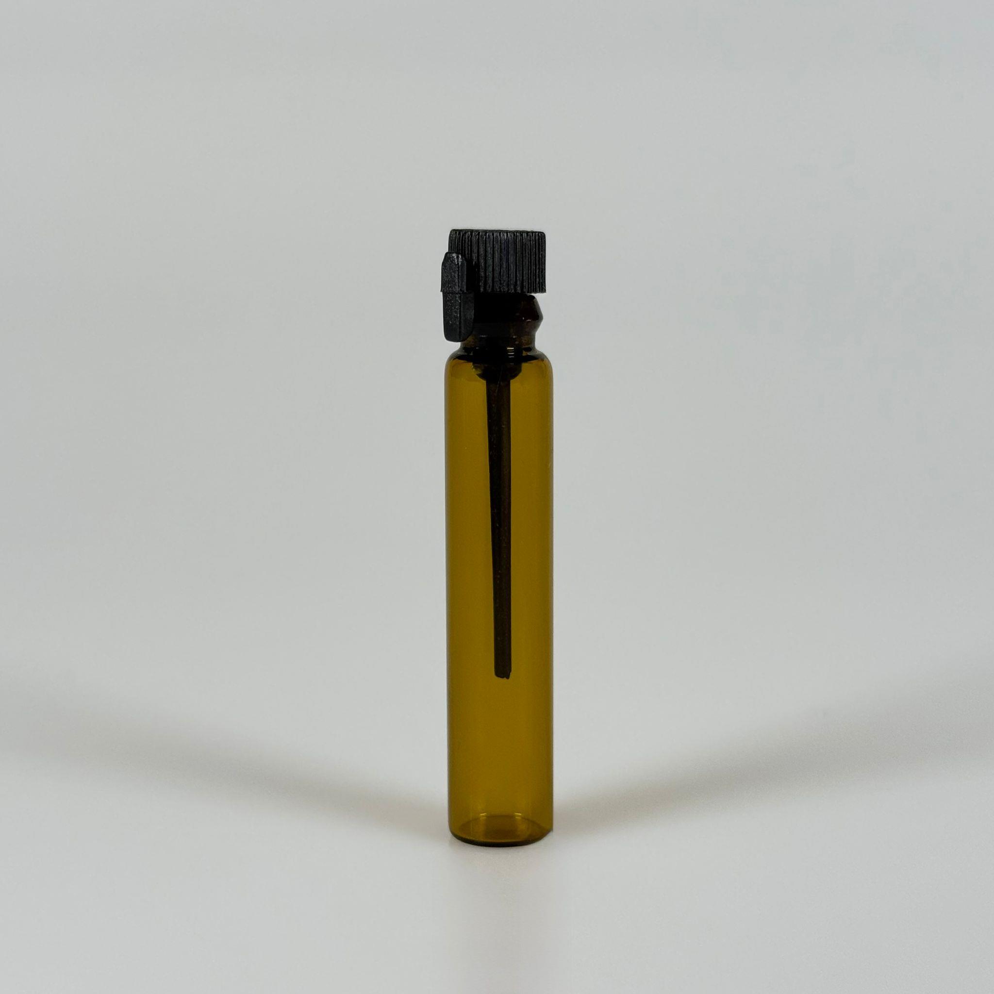 2 CC AMBER KAHVERENGİ ÇUBUKLU ŞİŞE PLASTİK TIPALI - GÜLYAĞI ŞİŞESİ - KOKU VE ESANS ŞİŞESİ - TESTER ŞİŞE - 2 ML CAM ŞİŞE