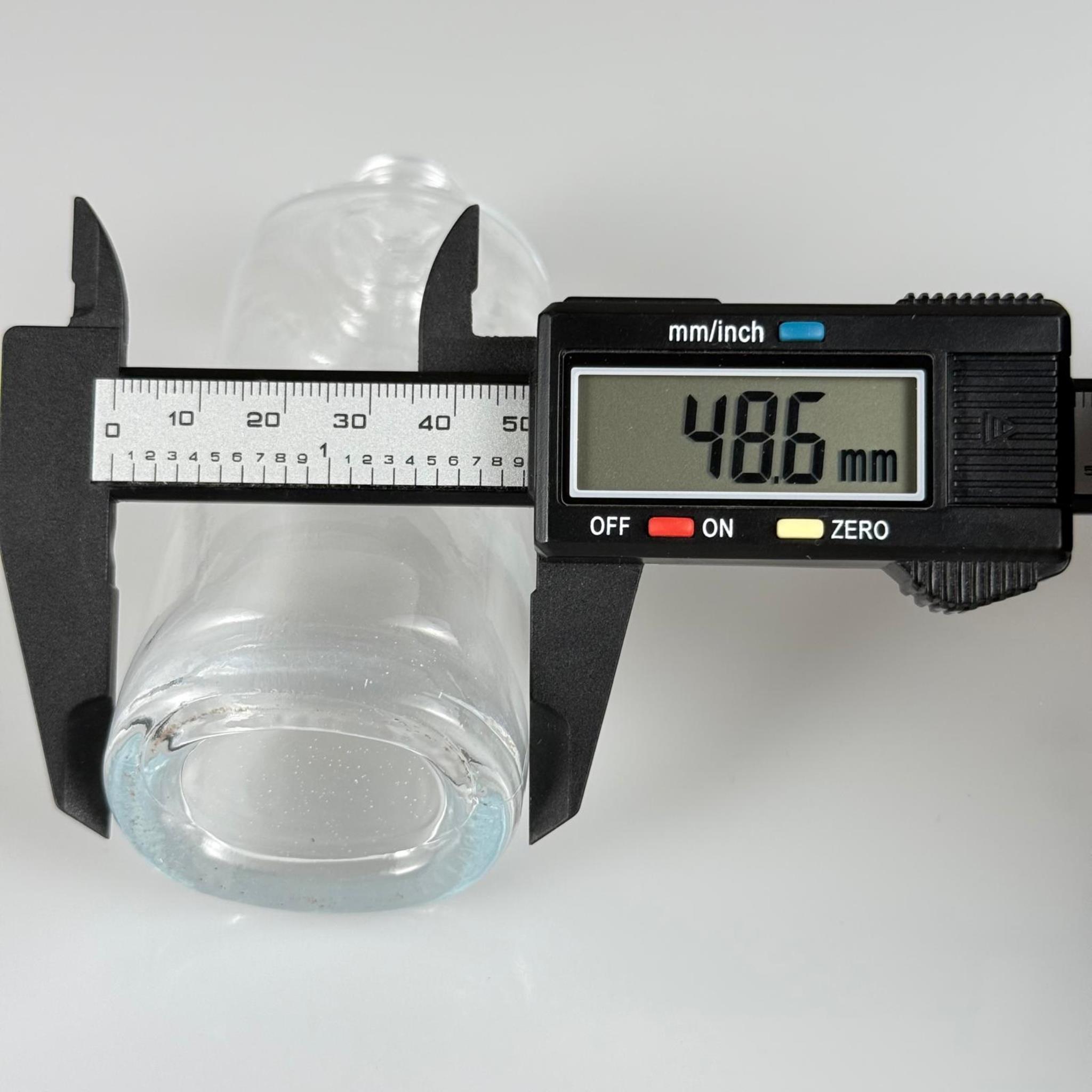 100 CC ŞEFFAF OVAL CAM ŞİŞE (24 AĞIZ) + KÖPÜK CONTALI SİYAH METAL ALÜMİNYUM KAPAK - 100 ML OVAL CAM ŞİŞE