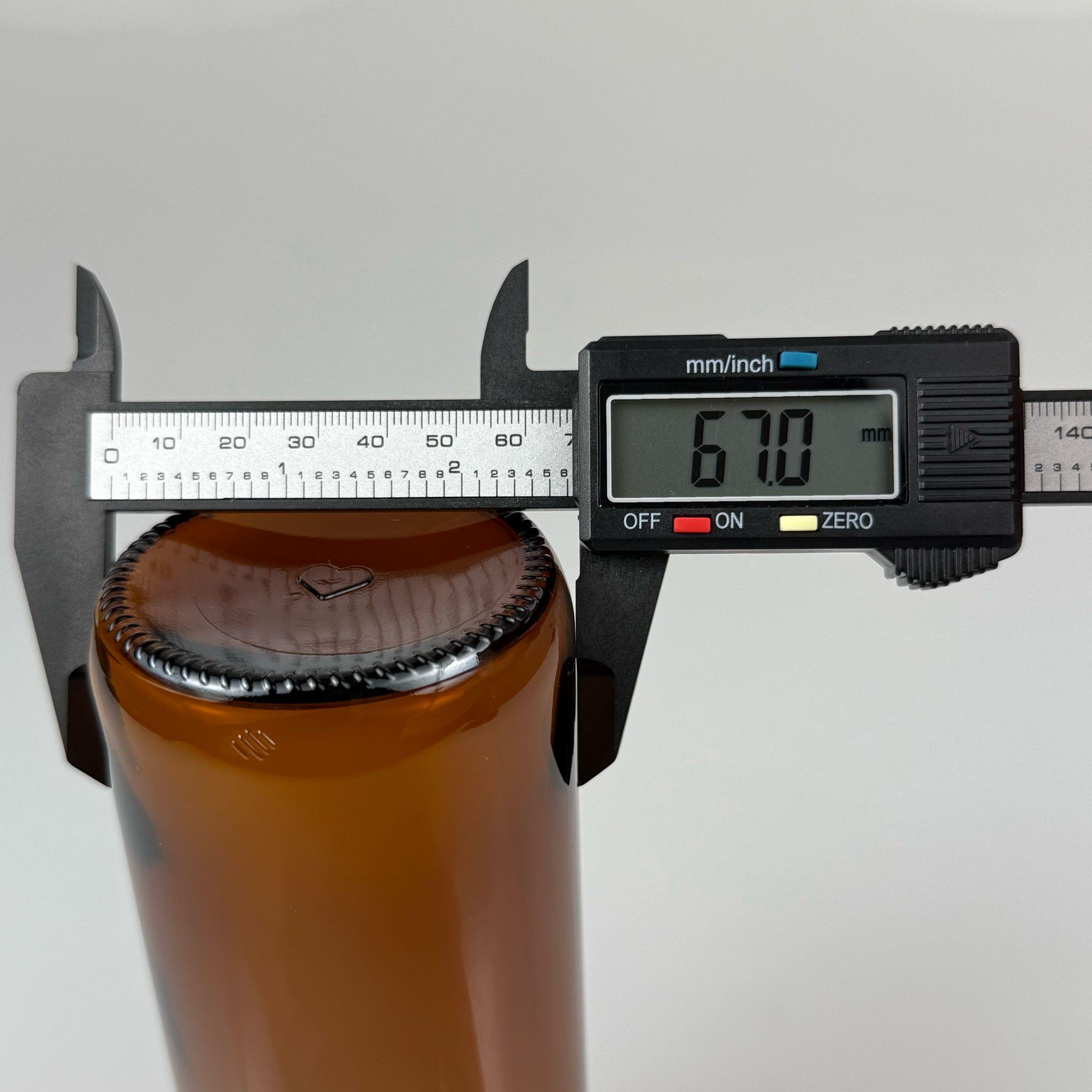 500 CC ENDÜSTRİYEL, KEVITA MODEL GENİŞ AĞIZLI AMBER CAM ŞİŞE - SİYAH PLASTİK KAPAKLI - 500 ML CAM KAHVERENGİ ECZA, ZEYTİNYAĞI, ÇEREZ, GRANÜR KAHVE, COLDBREW VB İÇİN ÇOK AMAÇLI CAM ŞİŞELER