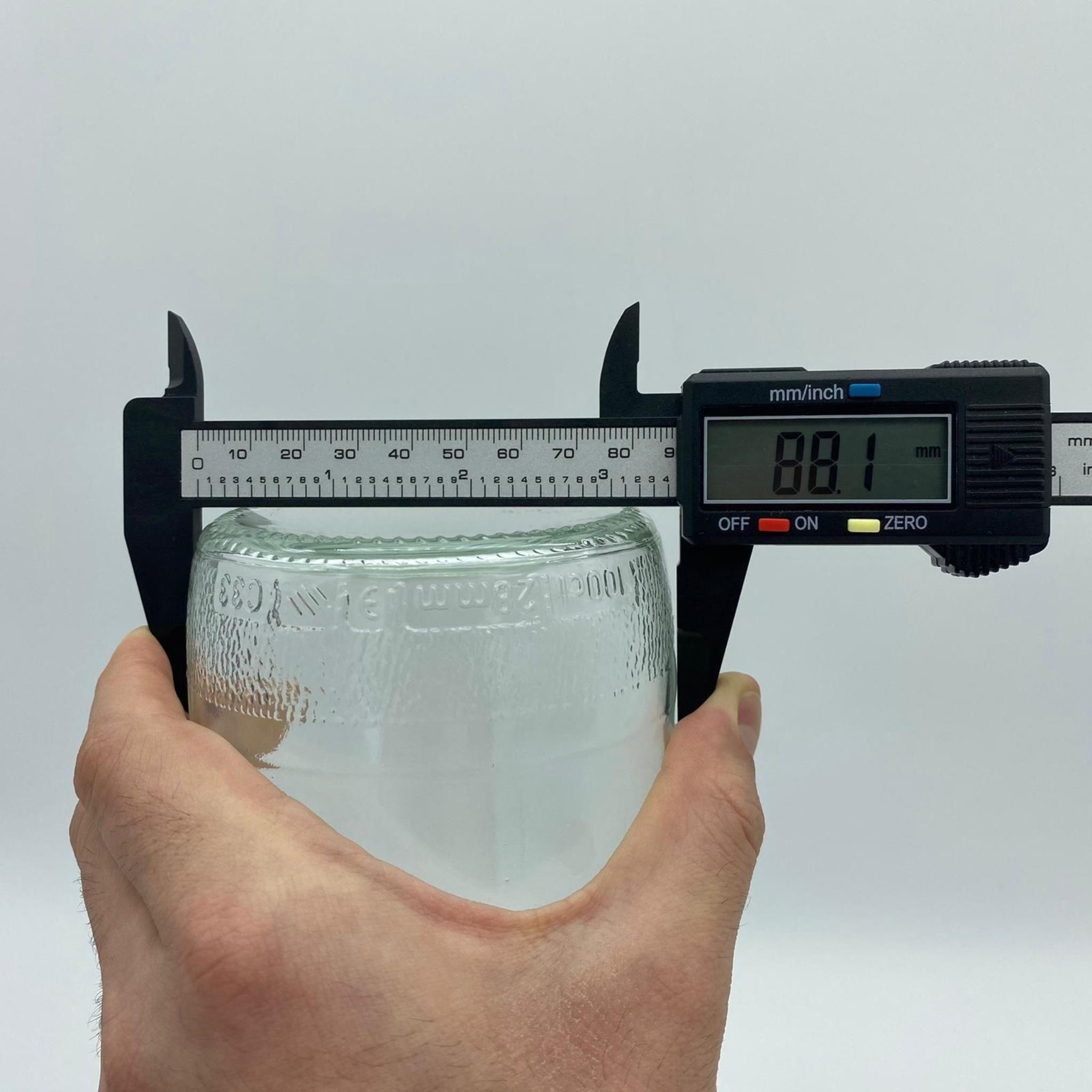 1000 CC CAM ŞİŞESİ + GOLD PLASTİK KAPAK - 1 LİTRE PLASTİK KAPAKLI CAM ŞİŞE