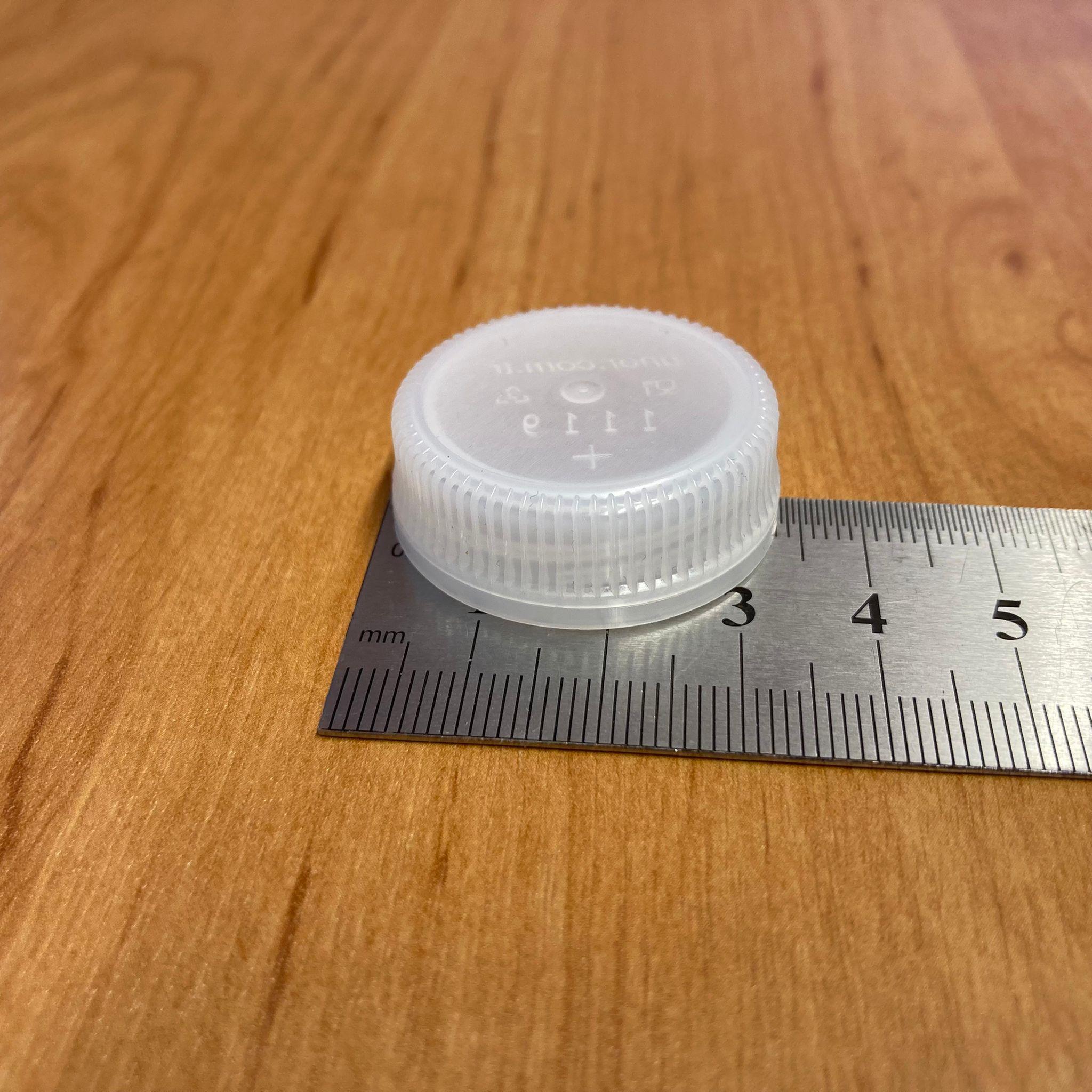 29 MM KİLİTLİ PLASTİK KAPAK NATÜREL BEYAZ - STANDART SU ŞİŞESİ KAPAĞI - ÖZKAYNAK SU ŞİŞESİ , ERİKLİ SU ŞİŞESİ, SIRMA SU ŞİŞE VS YARIM LT VE 1,5 LT UYAR - bericap - 29/11 hex.