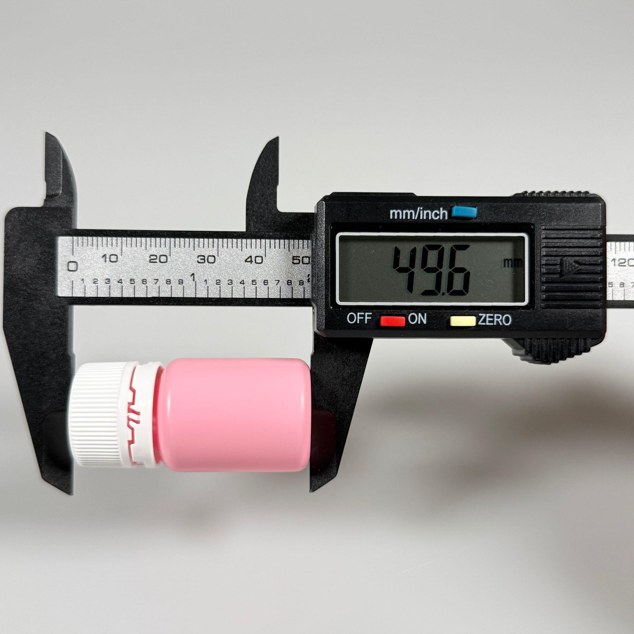 10 CC SHOT ŞİŞESİ - KİLİTLİ BEYAZ KAPAKLI - PEMBE - 10 ML POLİETİLEN CARNITINE SHOT ŞİŞESİ - MEDİKAL VE KOZMETİK AMBALAJ