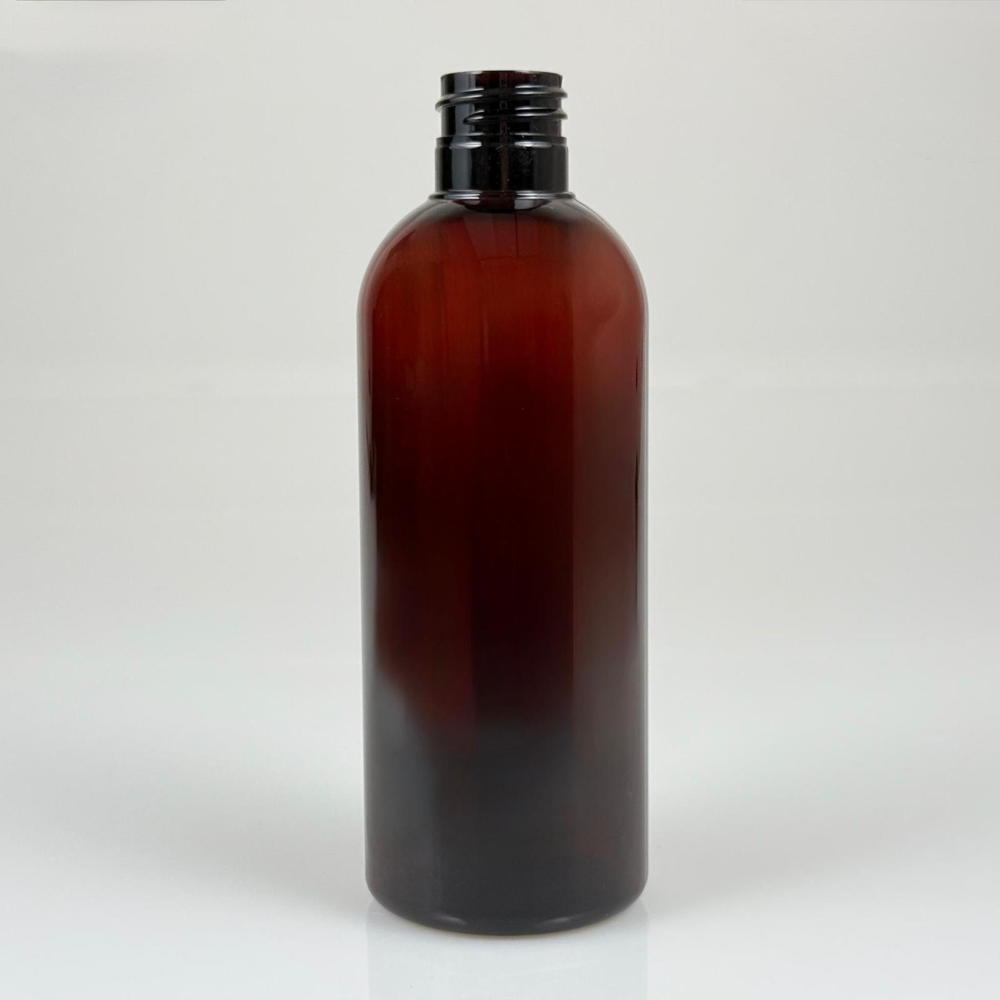 400 CC AMBER ŞAMPUAN ŞİŞESİ MERMİ MODEL KAPAKSIZ (28 AĞIZ)