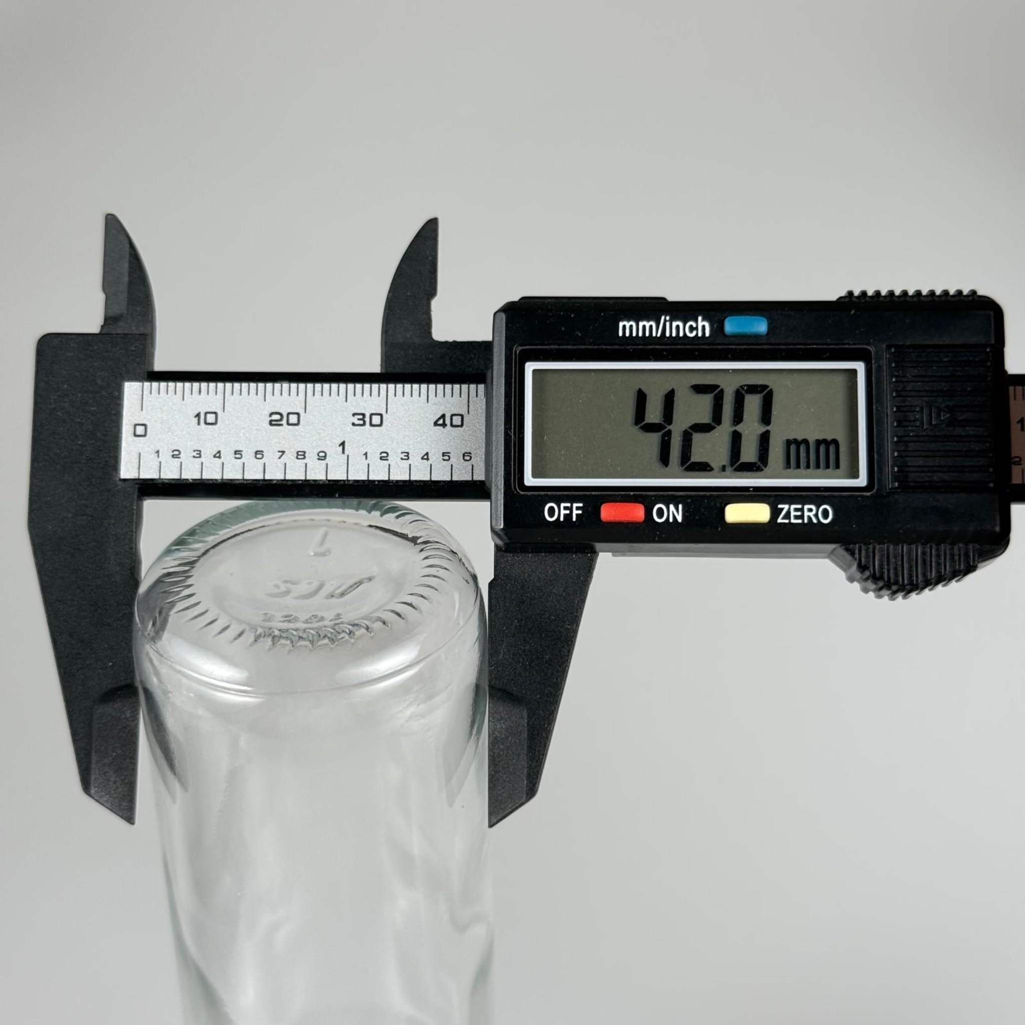 CAM TIPALI DEKORATİF ŞİŞE - 100 ML