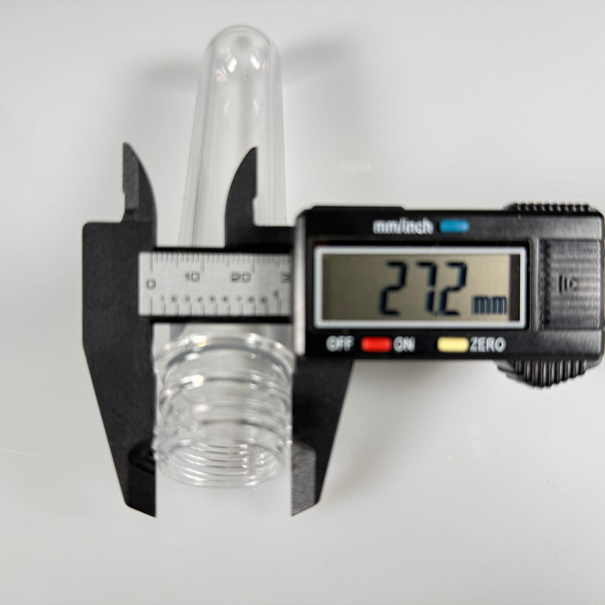 16 CM TÜP - 45 CC UZUN KALIN (51 GR) PET ŞİŞE  - CONTALI KİLİTLİ SİYAH KAPAKLI  - VANİLYA ÇUBUĞU, BAHARAT, DENEY TÜPÜ, AYAKKABI BAĞCIĞI VB İÇİN PLASTİK TÜP