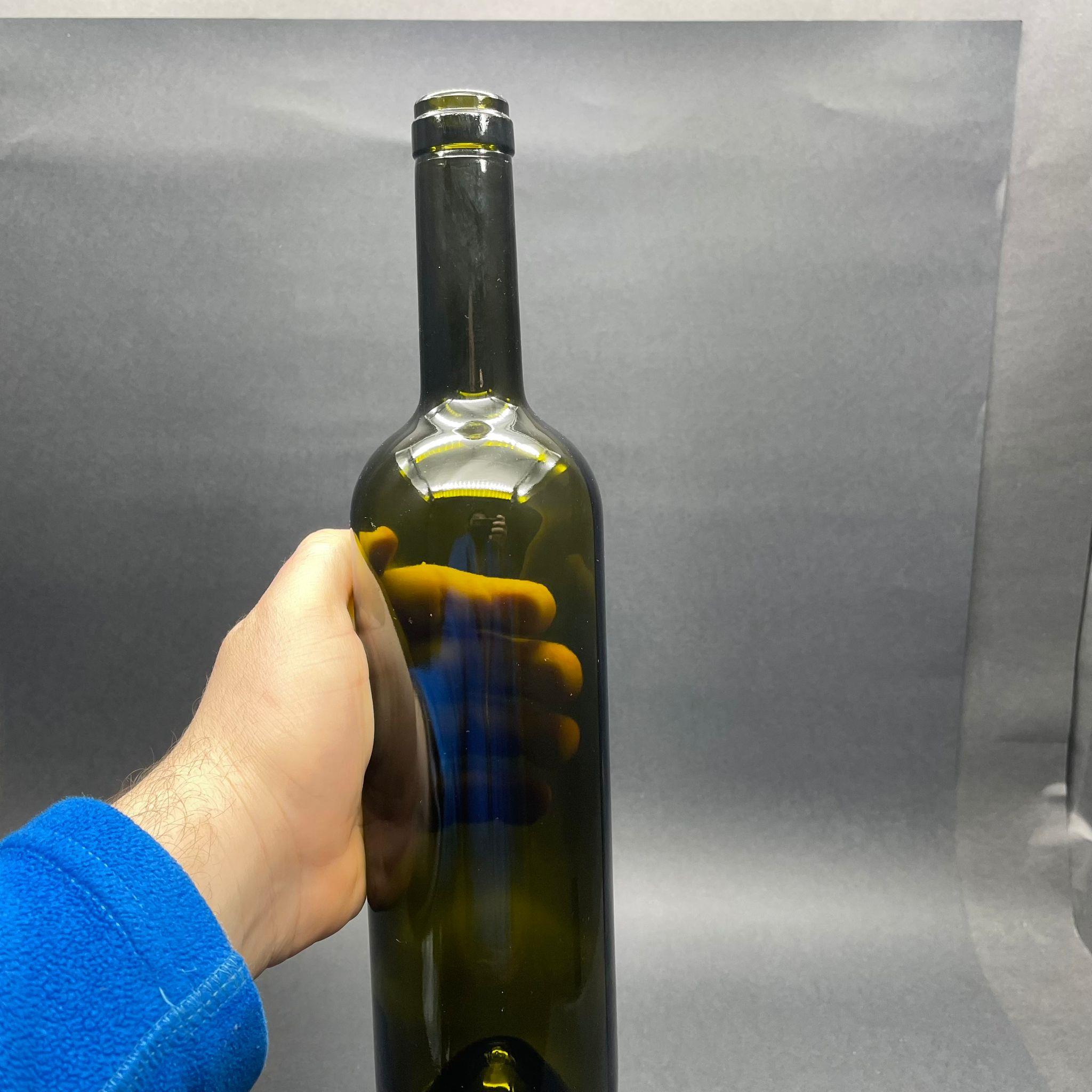 750 CC PAŞABAHÇE YAĞDANLIK ŞİŞESİ - SİYAH DOĞAL MANTAR TIPALI - 750 ML YAĞ ŞİŞESİ YEŞİL - CAM ZEYTİNYAĞ ŞİŞESİ