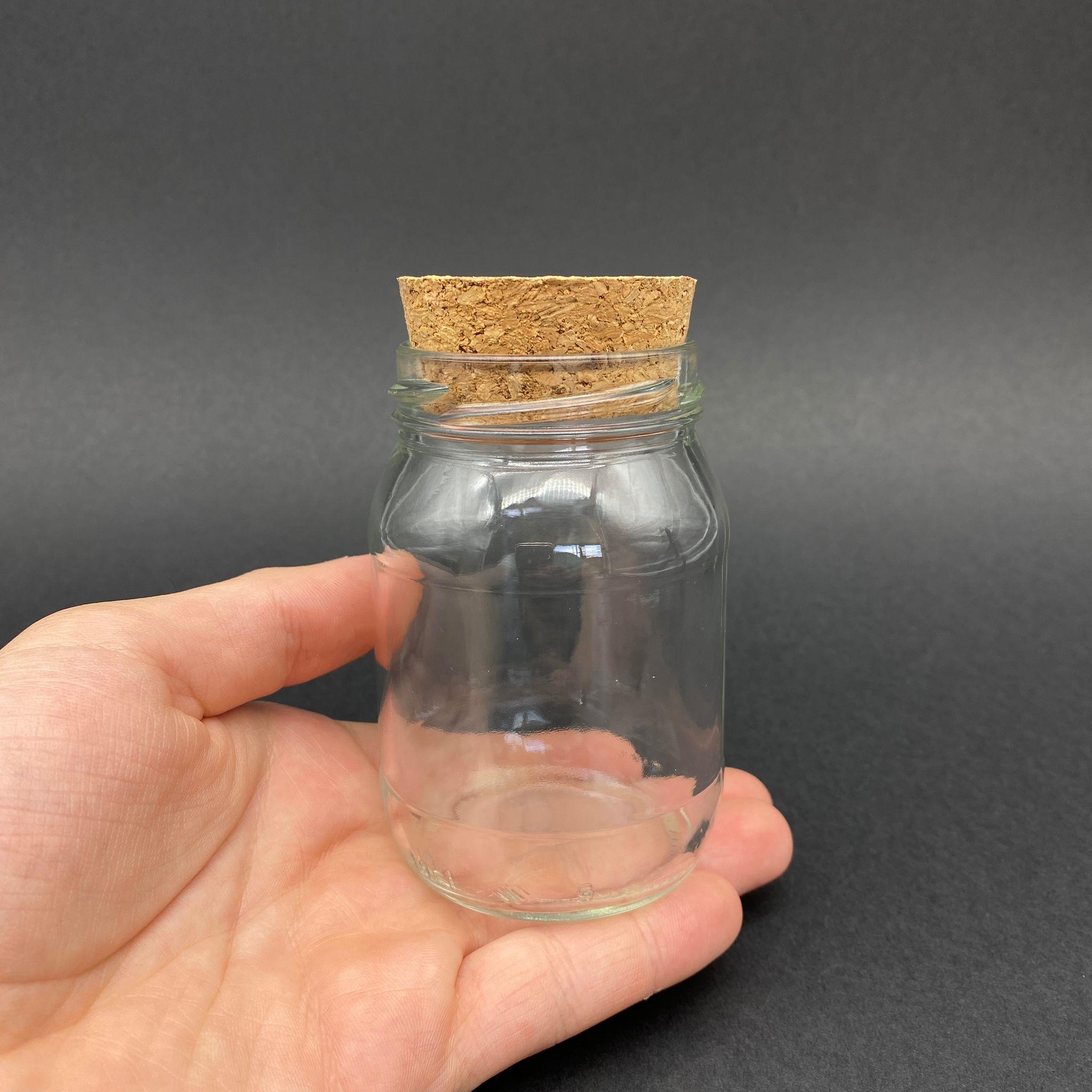 190 CC KAVANOZ - MANTAR TIPALI - 190 ML CAM KAVANOZ