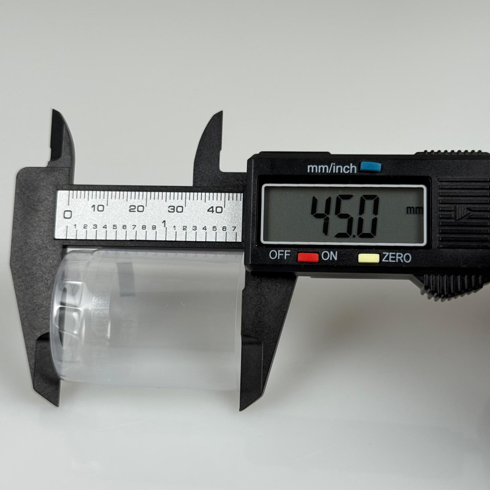 34X45 KAPŞON ŞEFFAF - ŞİŞE EMNİYET BANDI - ŞİŞE JELATİNİ - ŞİŞE AĞZI EMNİYET BANDI