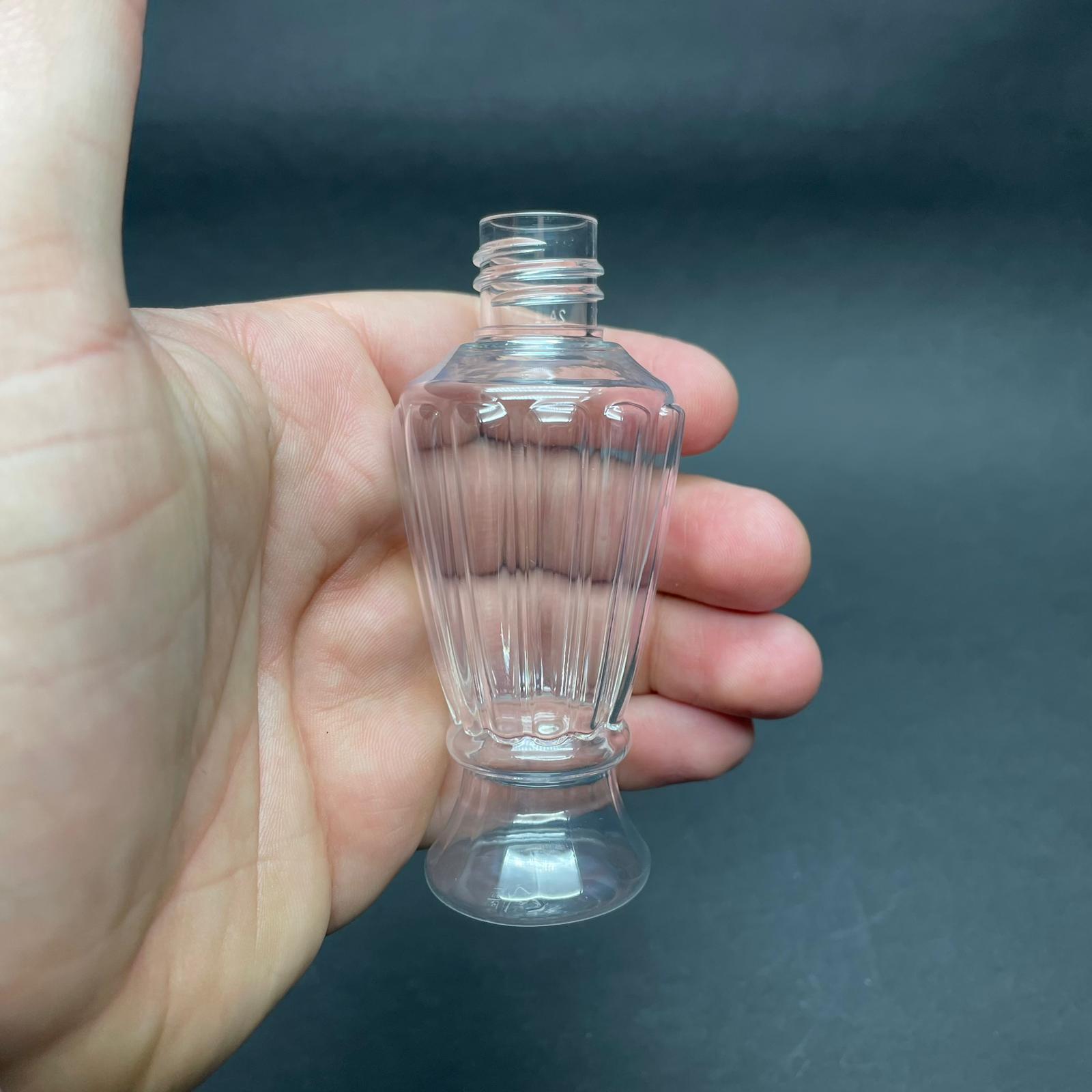 50 CC MİNİ VAZO HÜRREM KOLONYA ŞİŞESİ - CAMPET (18 AĞIZ) - 50 ML CAMPET KOLONYA ŞİŞESİ KAPAKSIZ