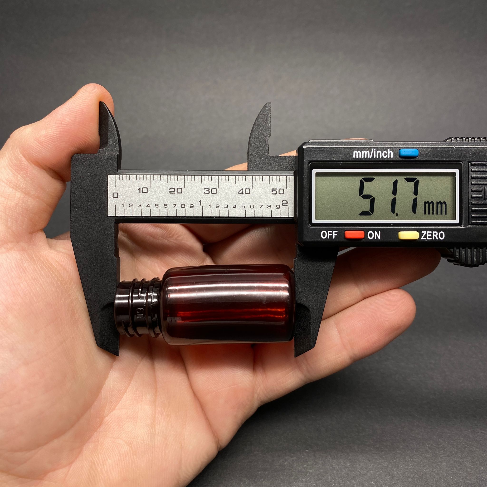 10 CC PET SHOT ŞİŞE - 18 AĞIZ KAPAKSIZ - 10 ML PLASTİK ŞİŞE - AMBER
