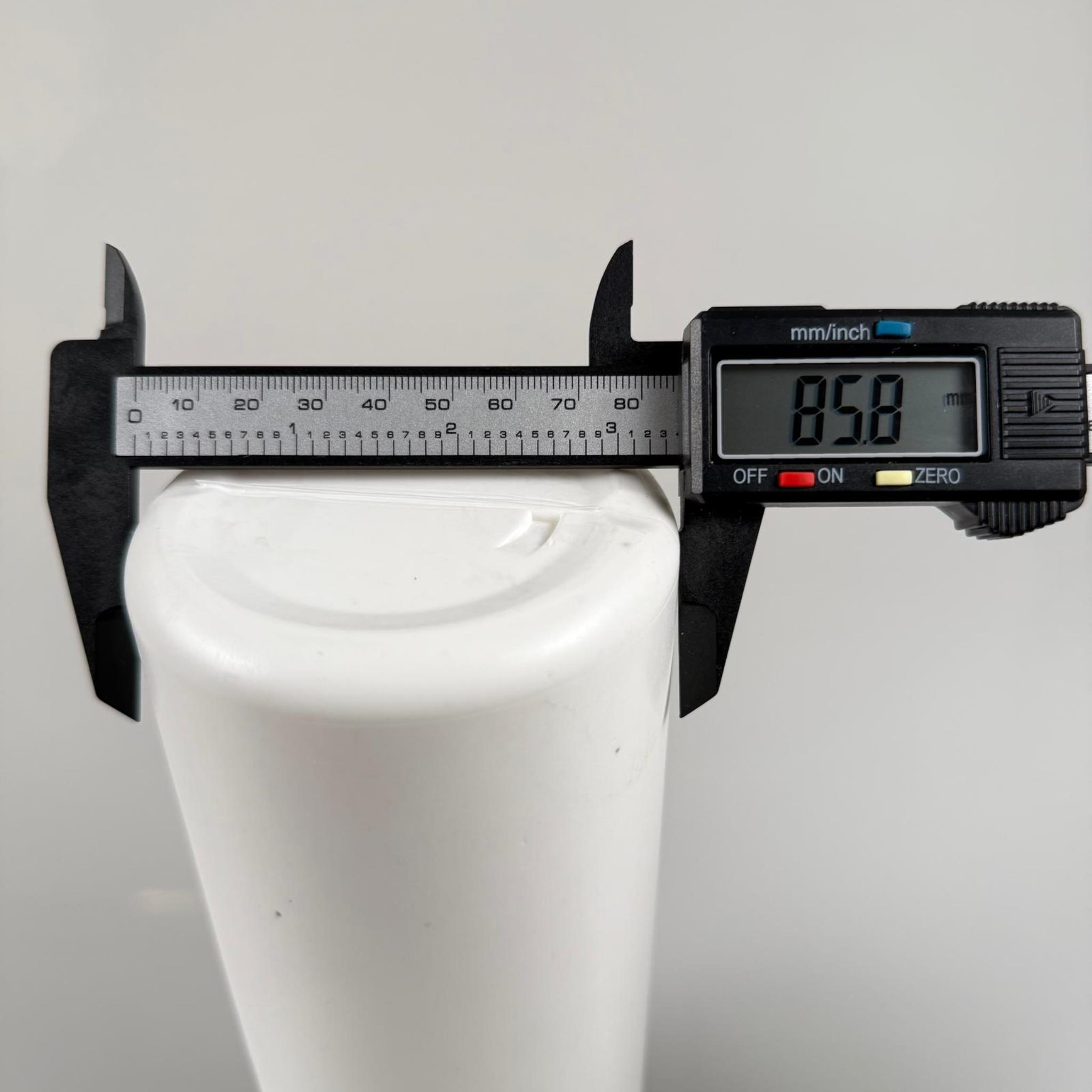 1000 CC BEYAZ PLASTİK ŞİŞE - 28 AĞIZ KAPAKSIZ - 1000 ML PLASTİK ŞİŞE