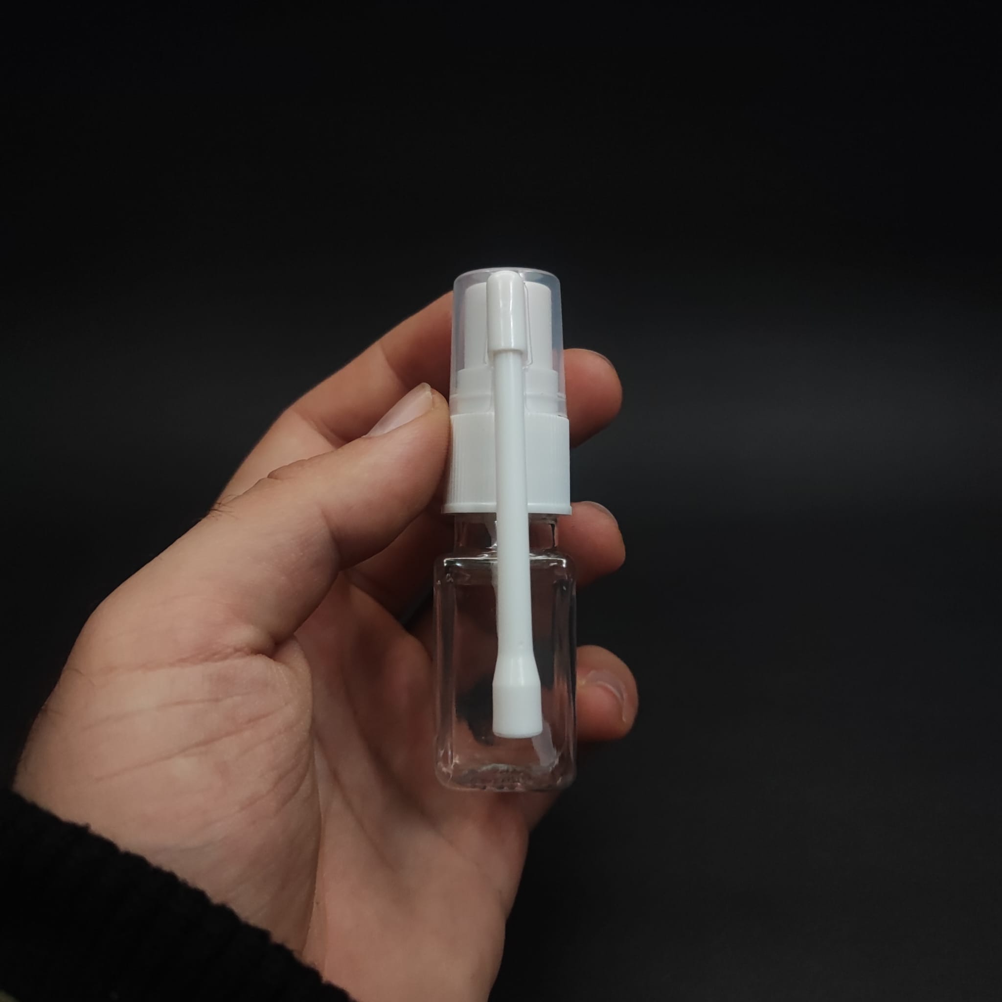 10 CC ŞEFFAF KARE PET ŞİŞE- ORAL BOĞAZ SPREYLİ 10 ML PLASTİK ŞİŞE