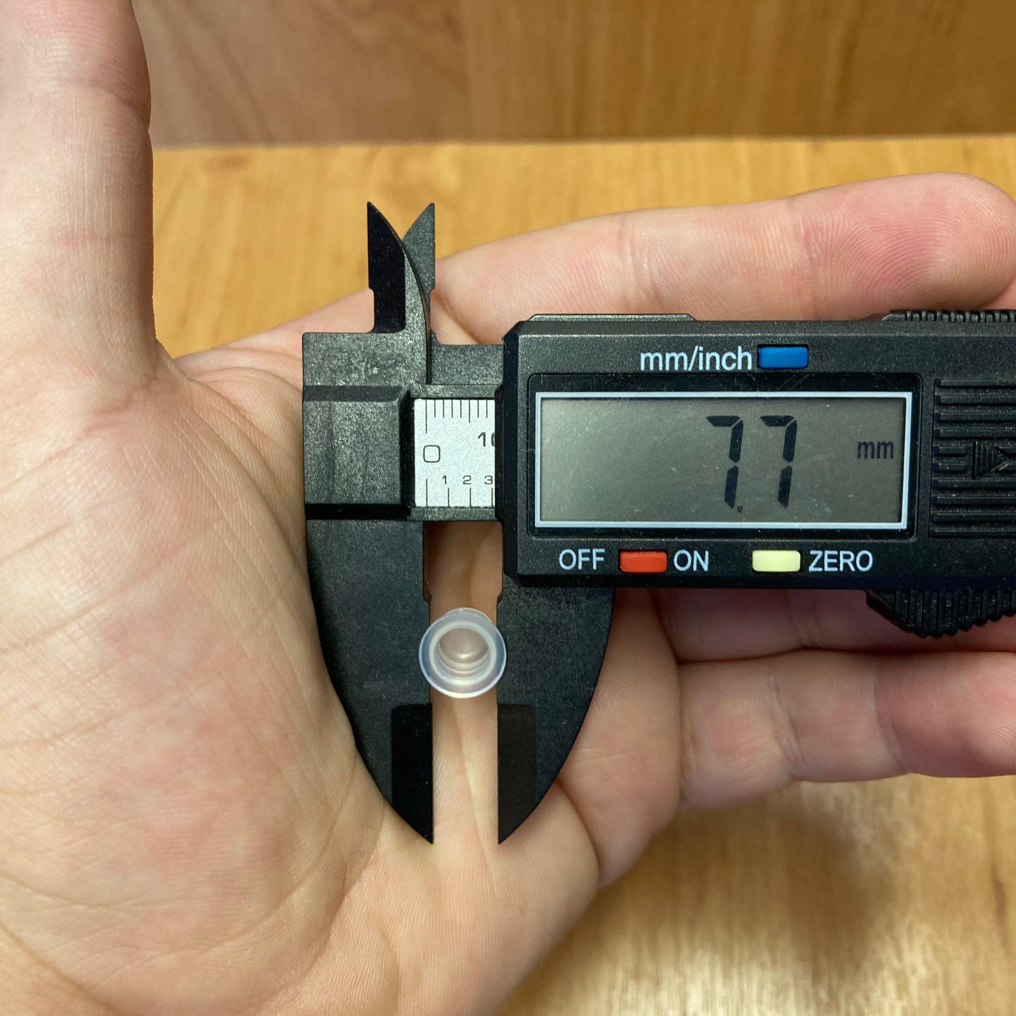 MİNİ KÖR PLASTİK TIPA ÇAP 7,7 MM (CAM OTO KOKUSU ŞİŞESİ İÇİN)