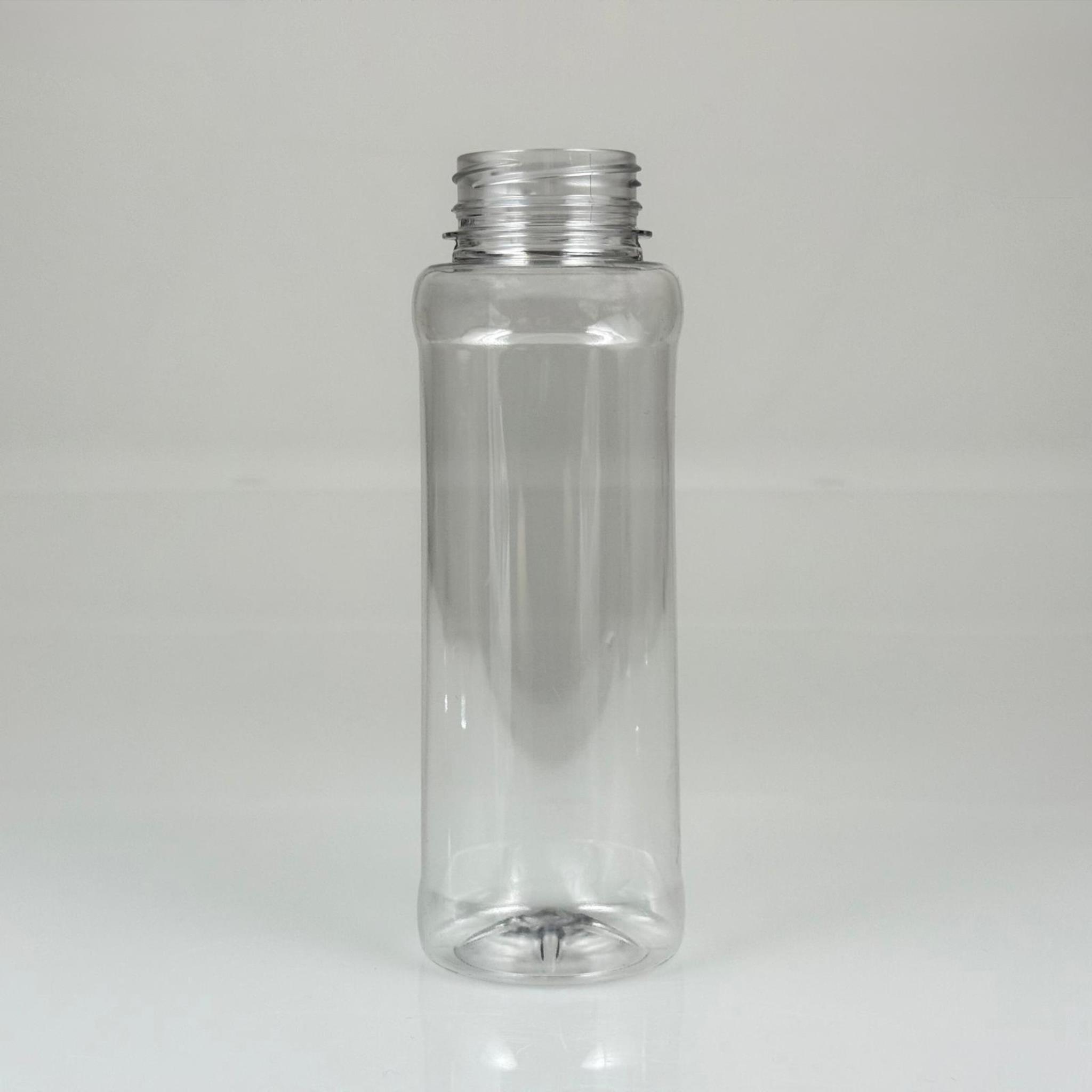 330 CC DÜZ GENİŞ AĞIZLI PET ŞİŞE KAPAKSIZ (38 AĞIZ) - 330 ML DETOKS MEYVE SUYU ŞİŞESİ