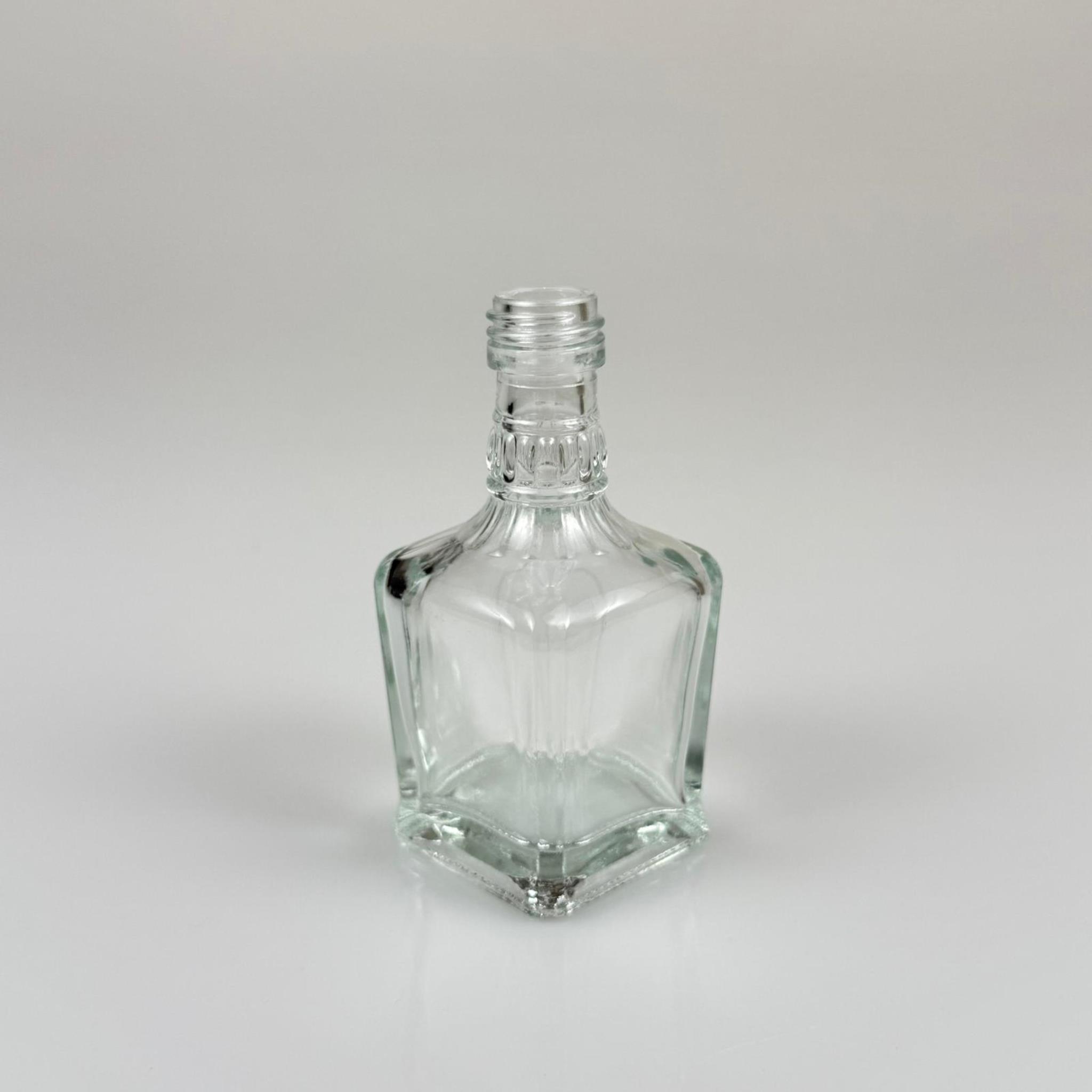 50 CC BOĞAZLI KONİK CAM ŞİŞE - 18 MM AĞIZ - 50 ML PRESTİJLİ ŞİŞE