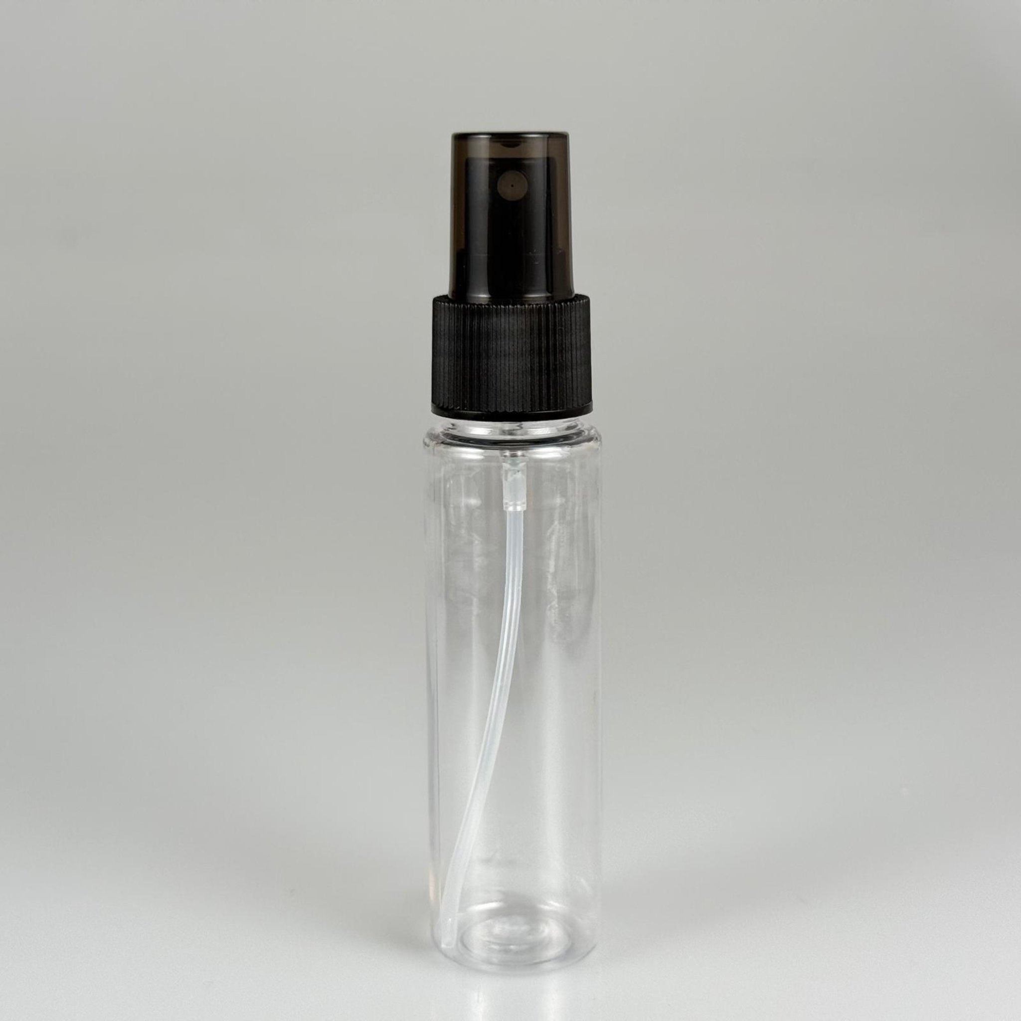 60 ML SPREYLİ PET ŞİŞE - 60 CC PLASTİK GENİŞ AĞIZLI ŞİŞE + SİYAH SPREY FISFISLI KAPAK