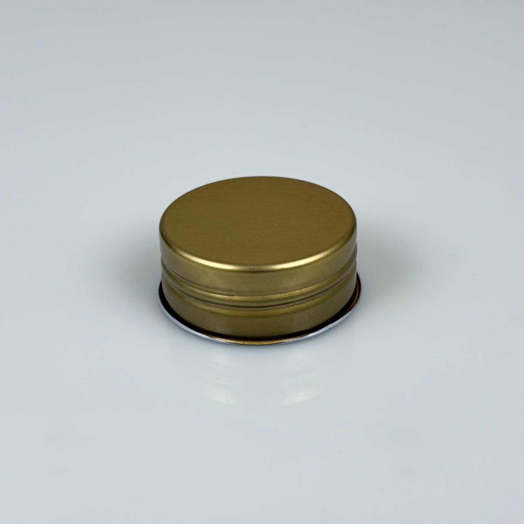 41/18 MM VİDALI GOLD METAL KAPAK (3 LİTRE KULPLU GALON ŞİŞE UYUMLU)