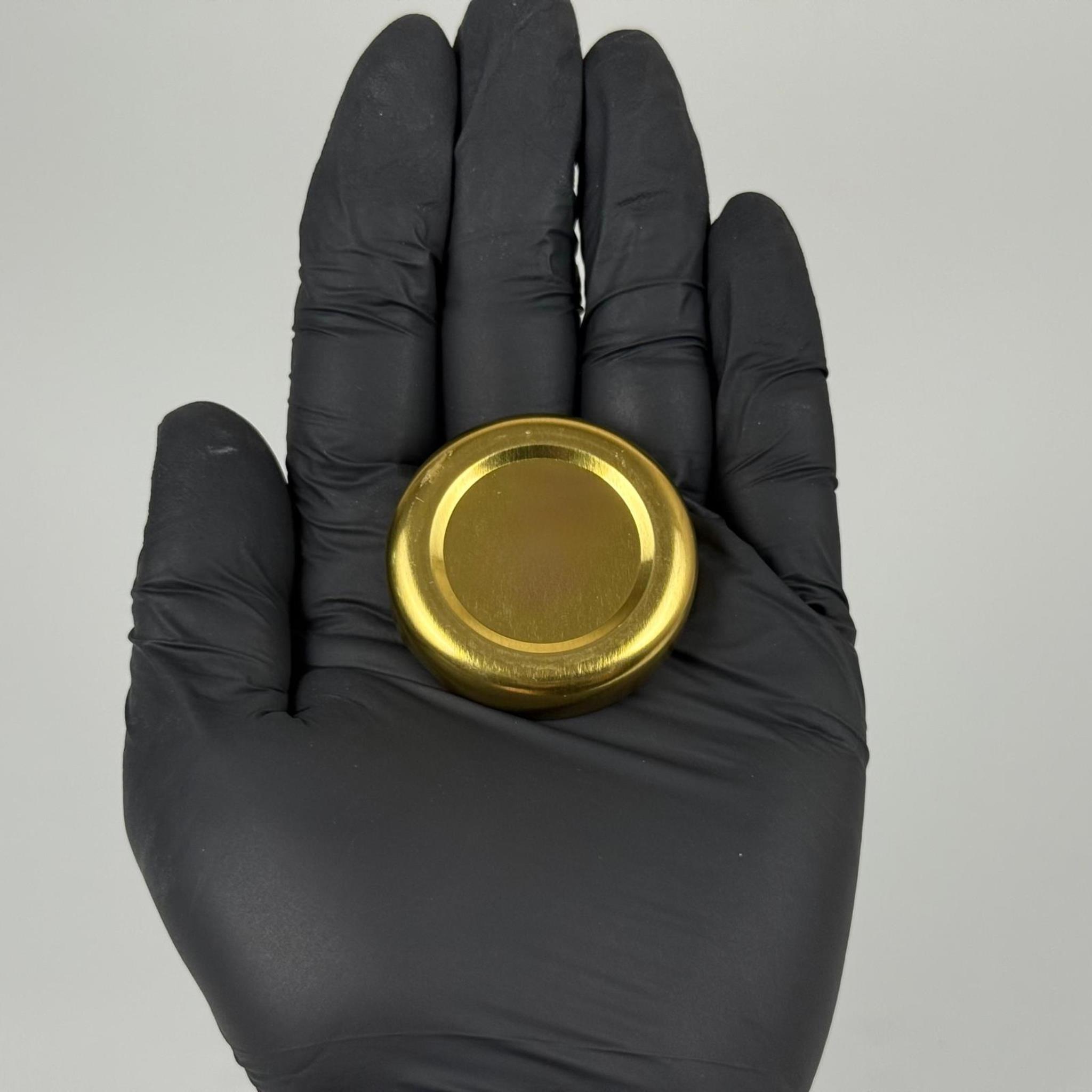 38 MM TWİST-OFF GOLD METAL KAPAK