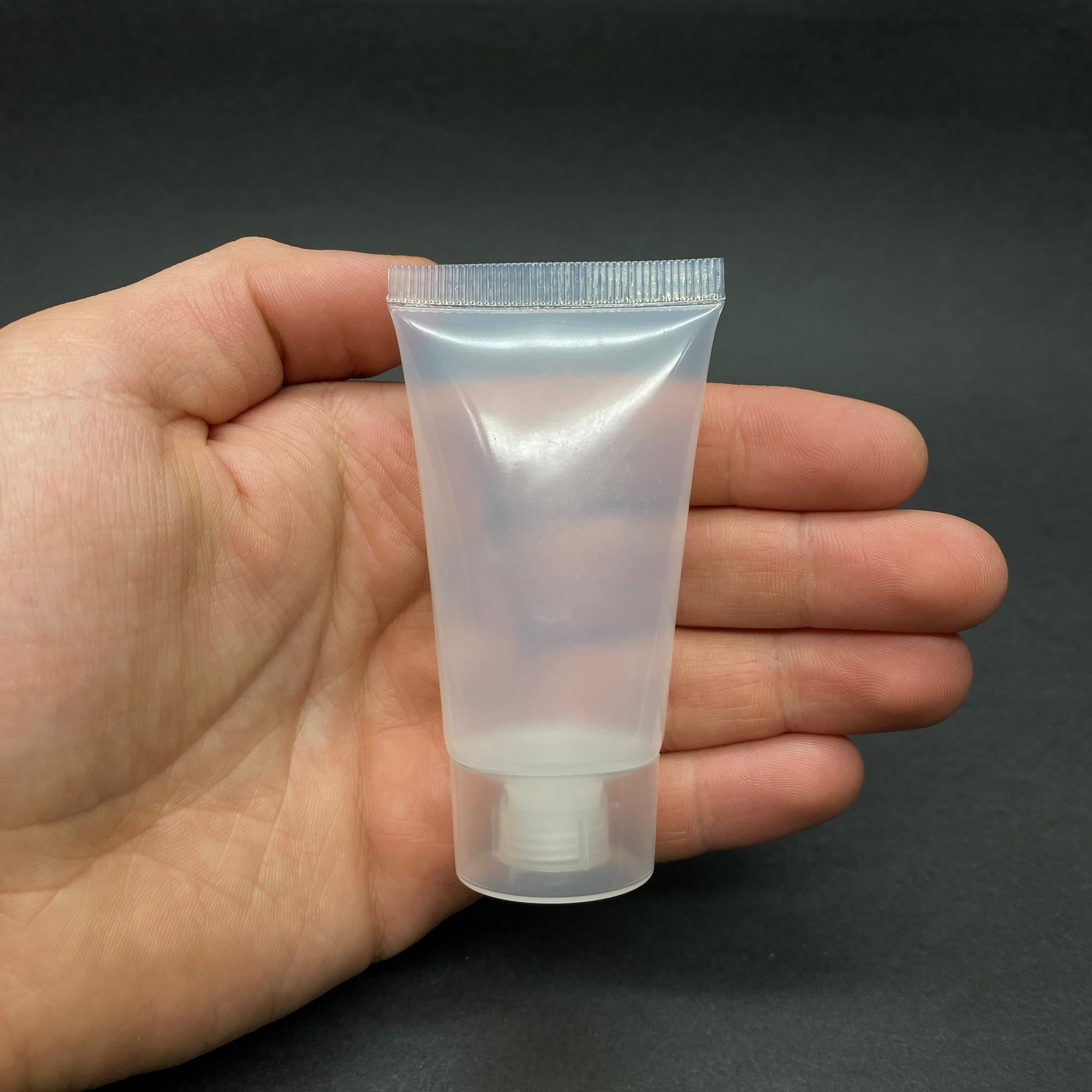 BOŞ KREM TÜPÜ KAPAKLI - 30 ML - MERHEM TÜPÜ - PLASTİK MANÜEL DOLDURULABİLİR BOŞ TÜP - LİPGLOSS TÜP - DUDAK PARLATICISI TÜPÜ - BAL DOLUMU İÇİN PLASTİK TÜP