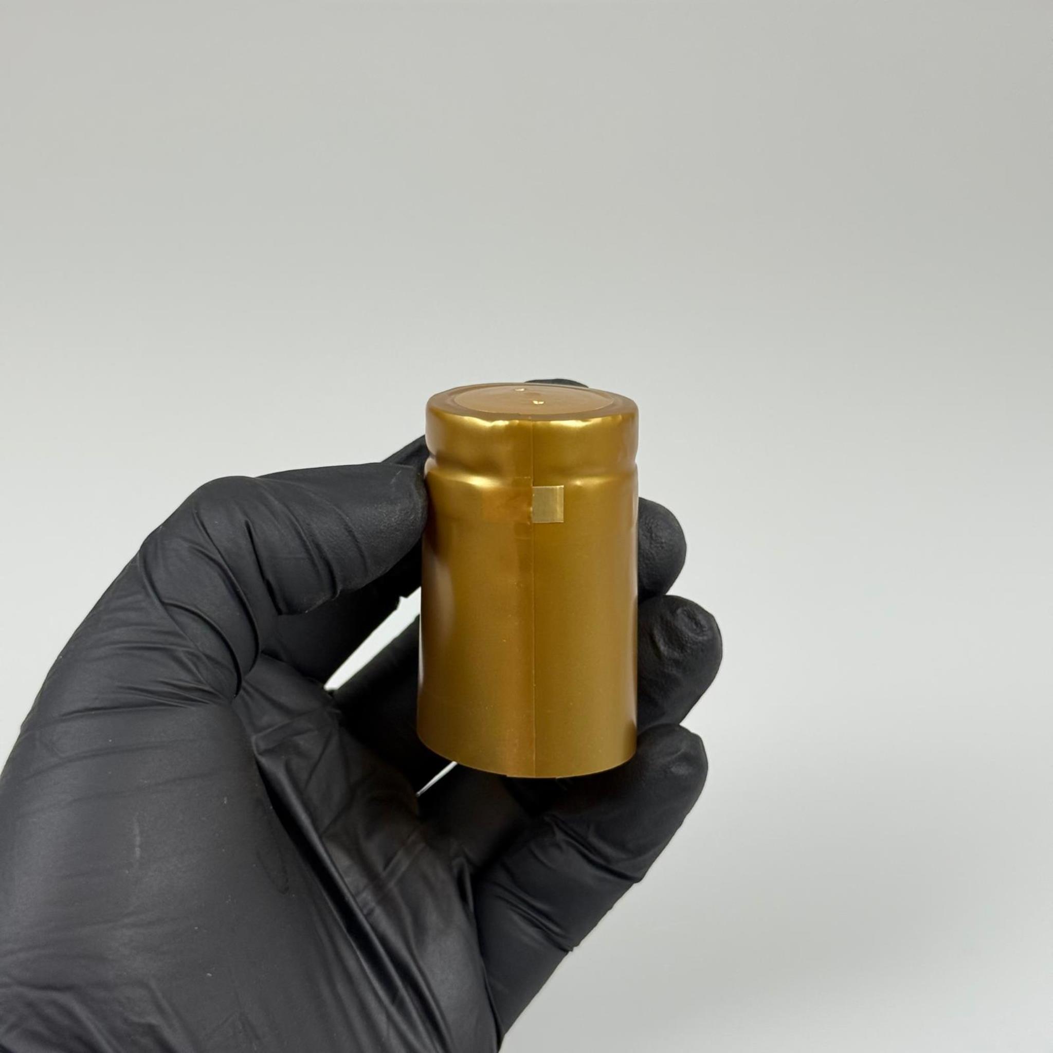 30X50 KAPŞON GOLD !!DİKKAT - SADECE ÇAKMA AĞIZ İÇİN!! BASTIRARAK KAPANAN ŞİŞELERDE KULLANILIR.