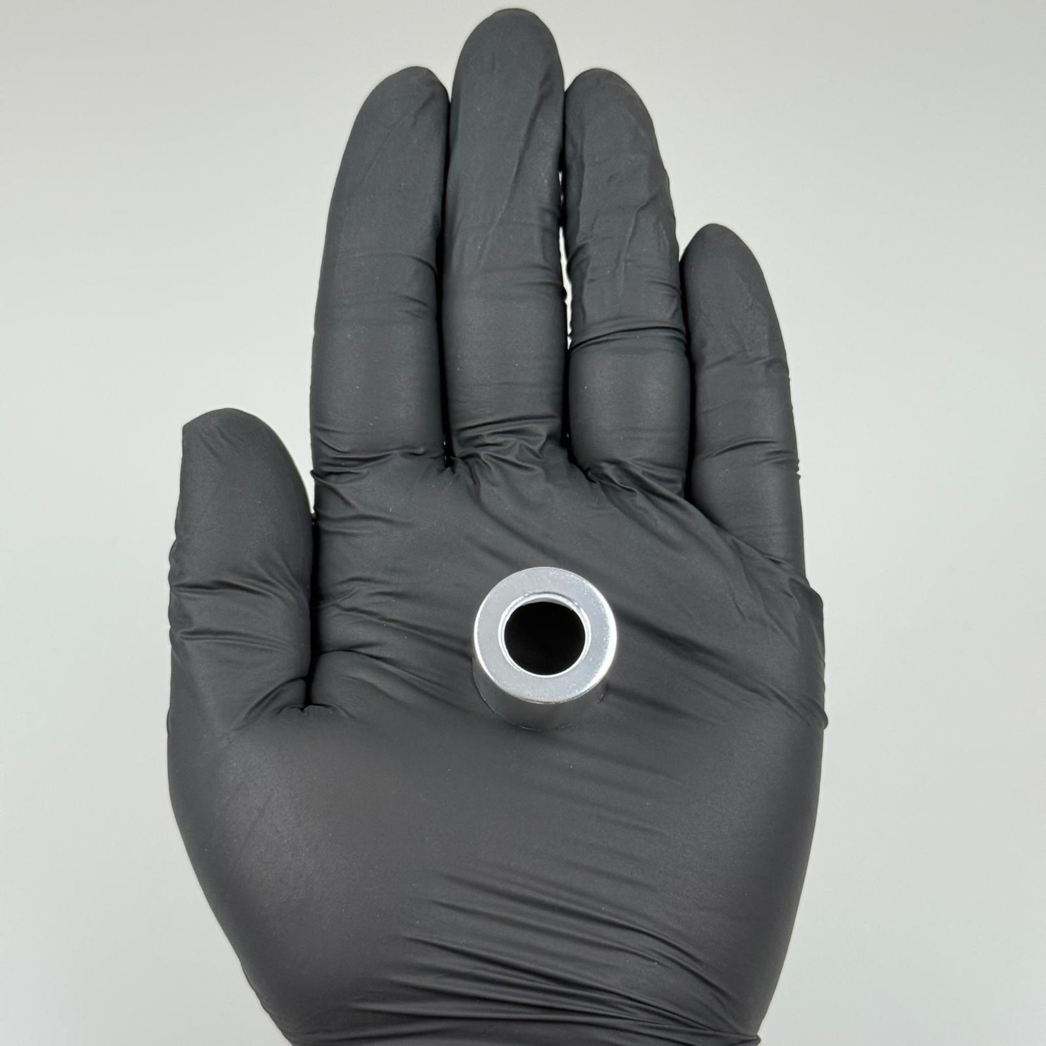18 MM DELİKLİ GÜMÜŞ METALİK KAPLAMALI KAPAK (DAMLALIK İÇİN)