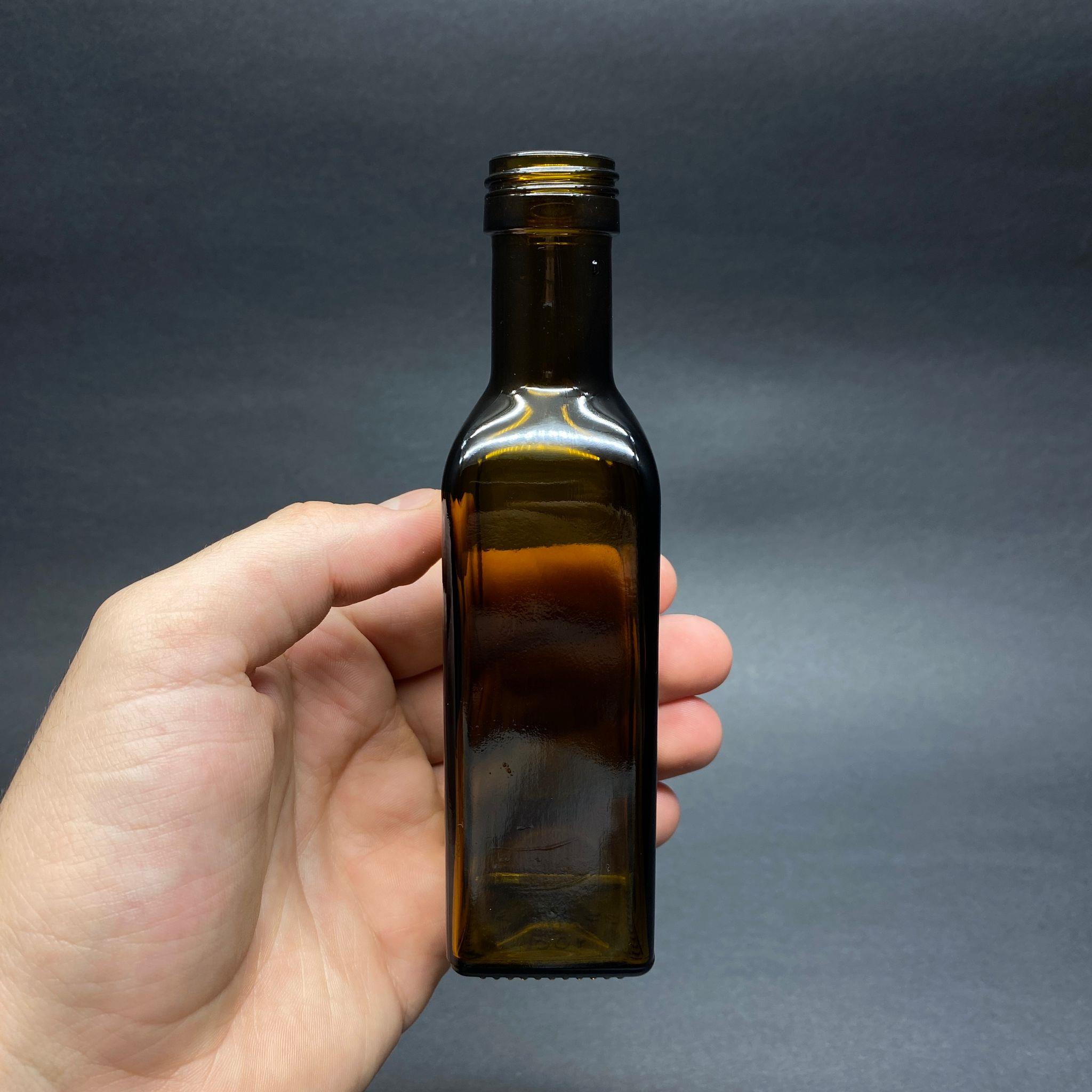 100 CC YEŞİL MARASKA CAM ŞİŞE KAPAKSIZ (24 AĞIZ) - 100 ML KÖŞELİ YEŞİL CAM ŞİŞE