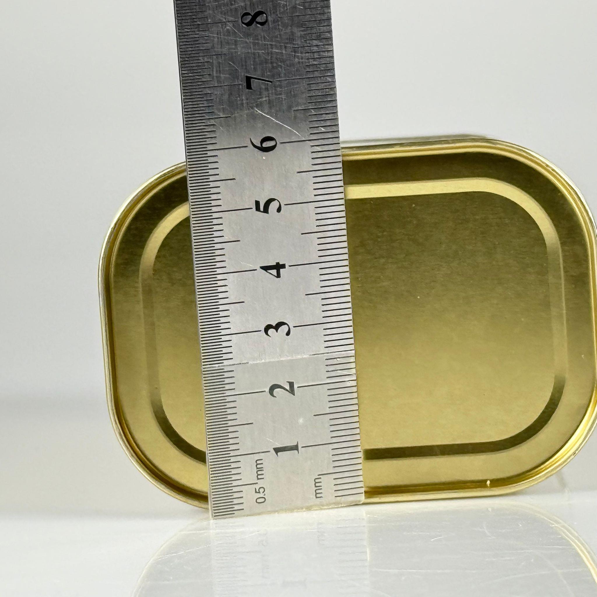 0,5 LT YAĞ TENEKESİ - GOLD - 500 CC ZEYTİNYAĞ TENEKESİ -AKITICILI KAPAKLI