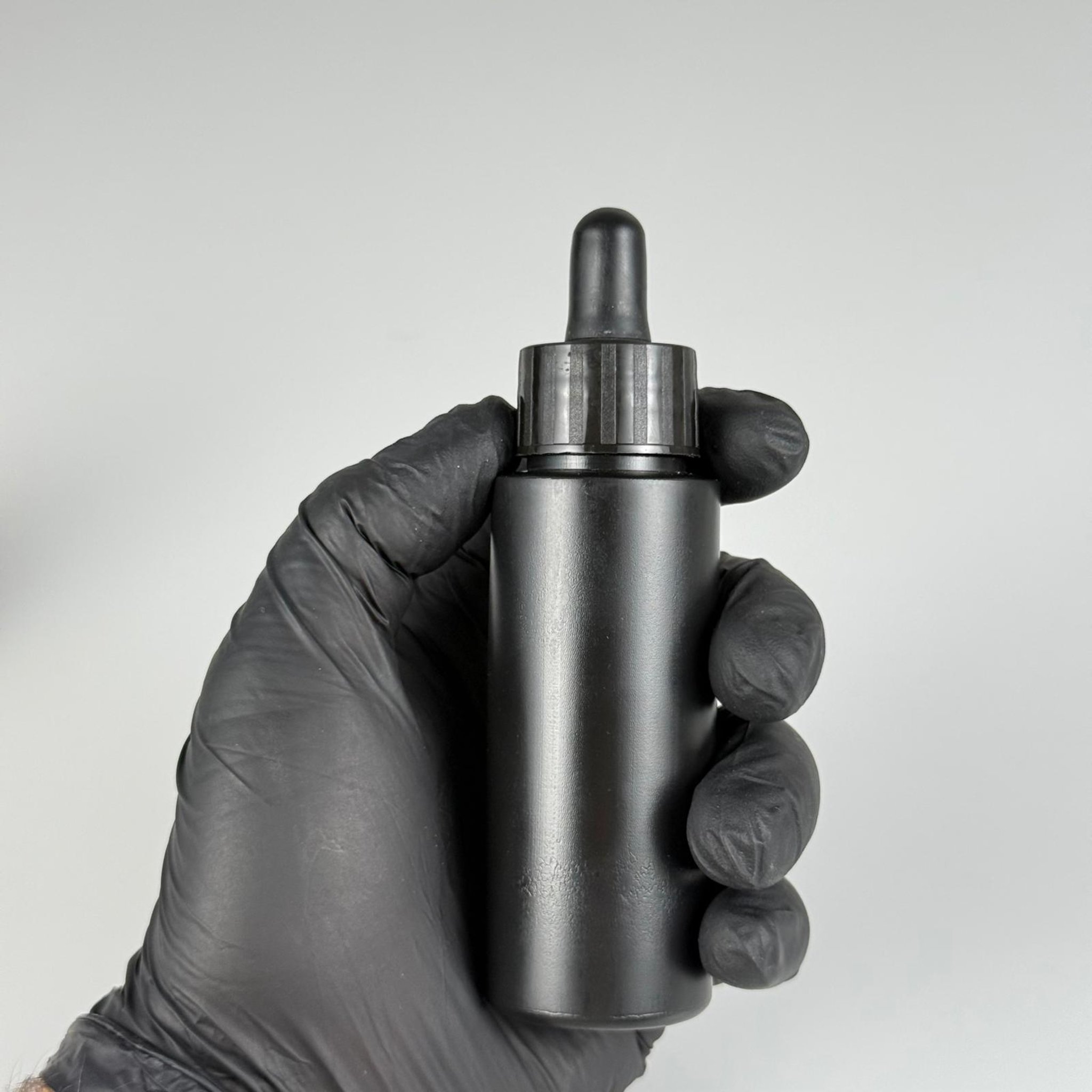 50 CC SİYAH POLİETİLEN PLASTİK ŞİŞE - CAM PİPETLİ DAMLALIKLI TAKIM  - 50 ML DAMLALIKLI PLASTİK ŞİŞE