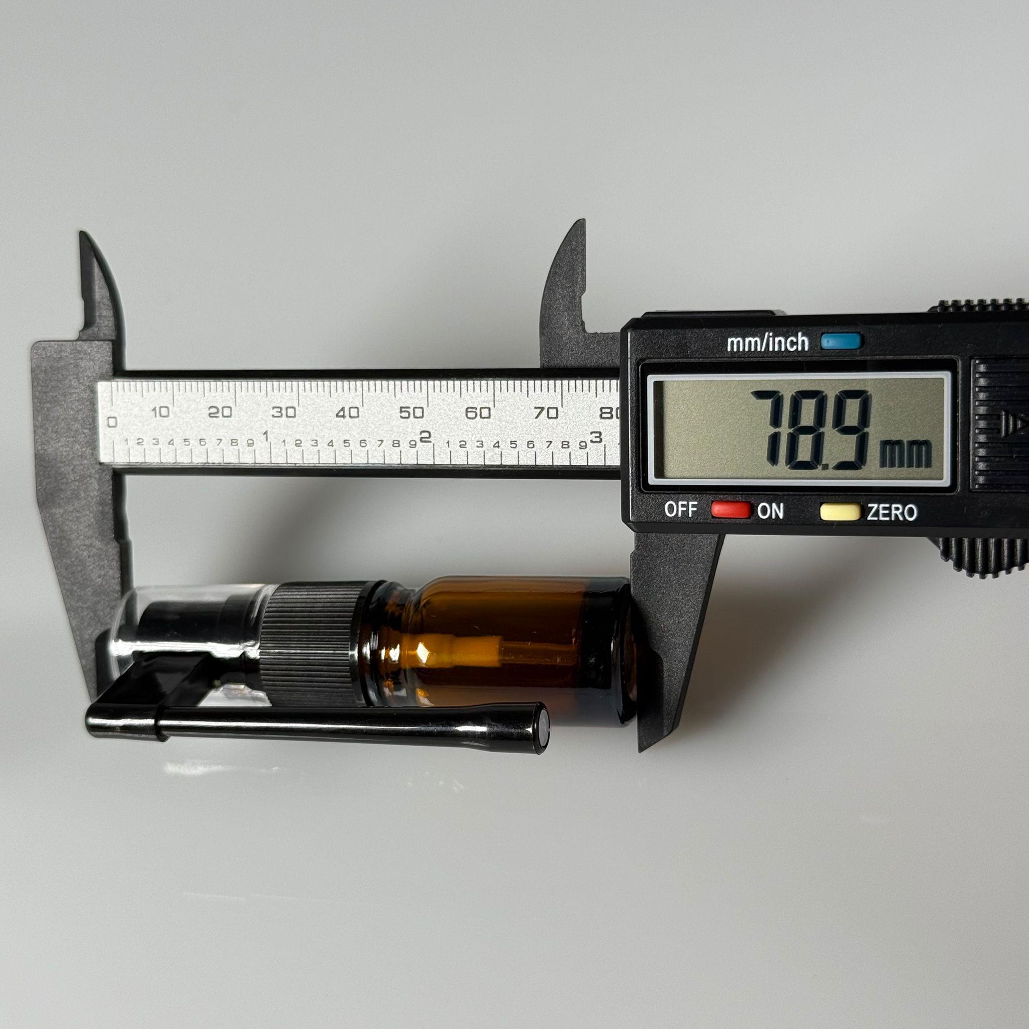 5 ml Farmasötik Plastik Uzun Nozullu Mist Oral Boğaz Spreyli Amber Kahverengi Cam Şişe - 5 CC SİYAH ORAL BOĞAZ SPREYLİ CAM ŞİŞE