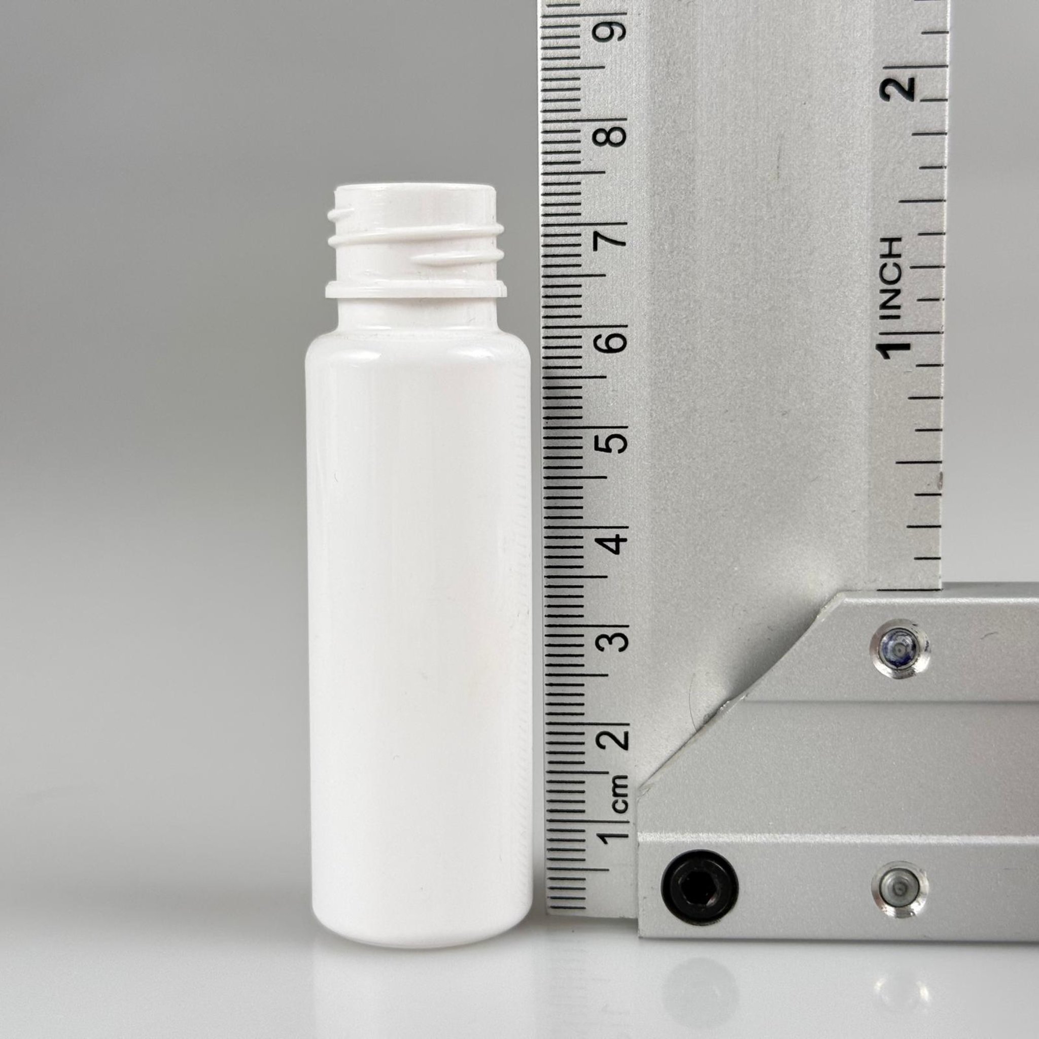 20 CC PET SHOT ŞİŞE - 18 AĞIZ KAPAKSIZ - 20 ML PLASTİK ŞİŞE - BEYAZ