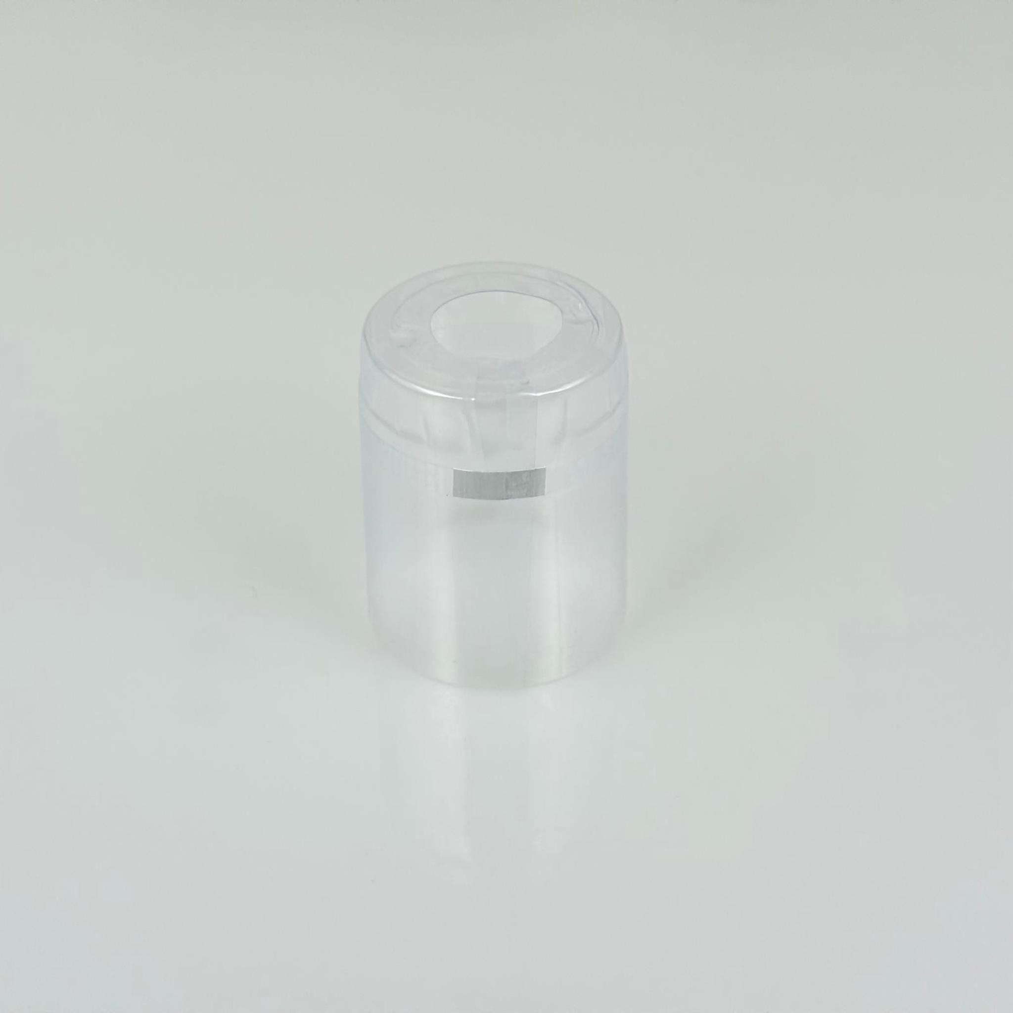 34X45 KAPŞON ŞEFFAF - ŞİŞE EMNİYET BANDI - ŞİŞE JELATİNİ - ŞİŞE AĞZI EMNİYET BANDI