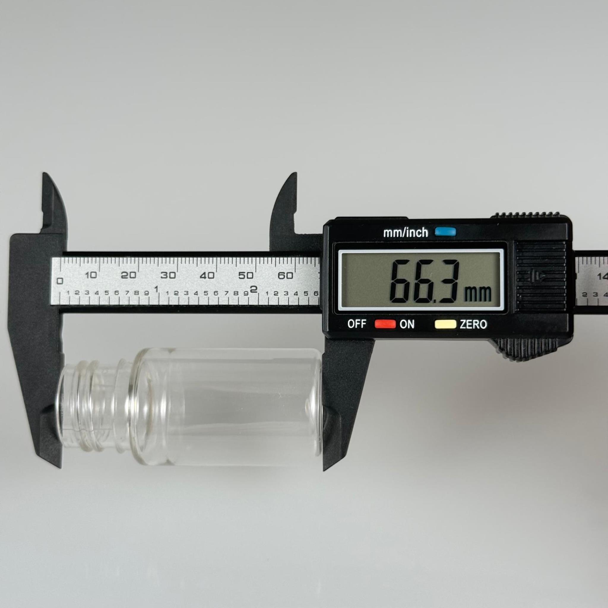 30 CC PET KAVANOZ GENİŞ AĞIZ 24 MM AĞIZ ÇAPI - KAPAKSIZ
