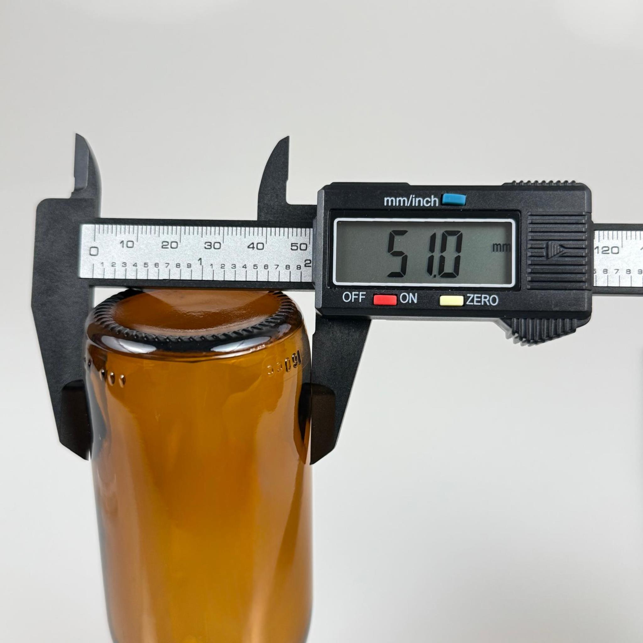 160 ML CAM ECZA ŞİŞESİ + 10 ML DOZAJ PİPETİ + DOZAJ TIPASI + CONTALI PLASTİK KAPAK TAKIM
