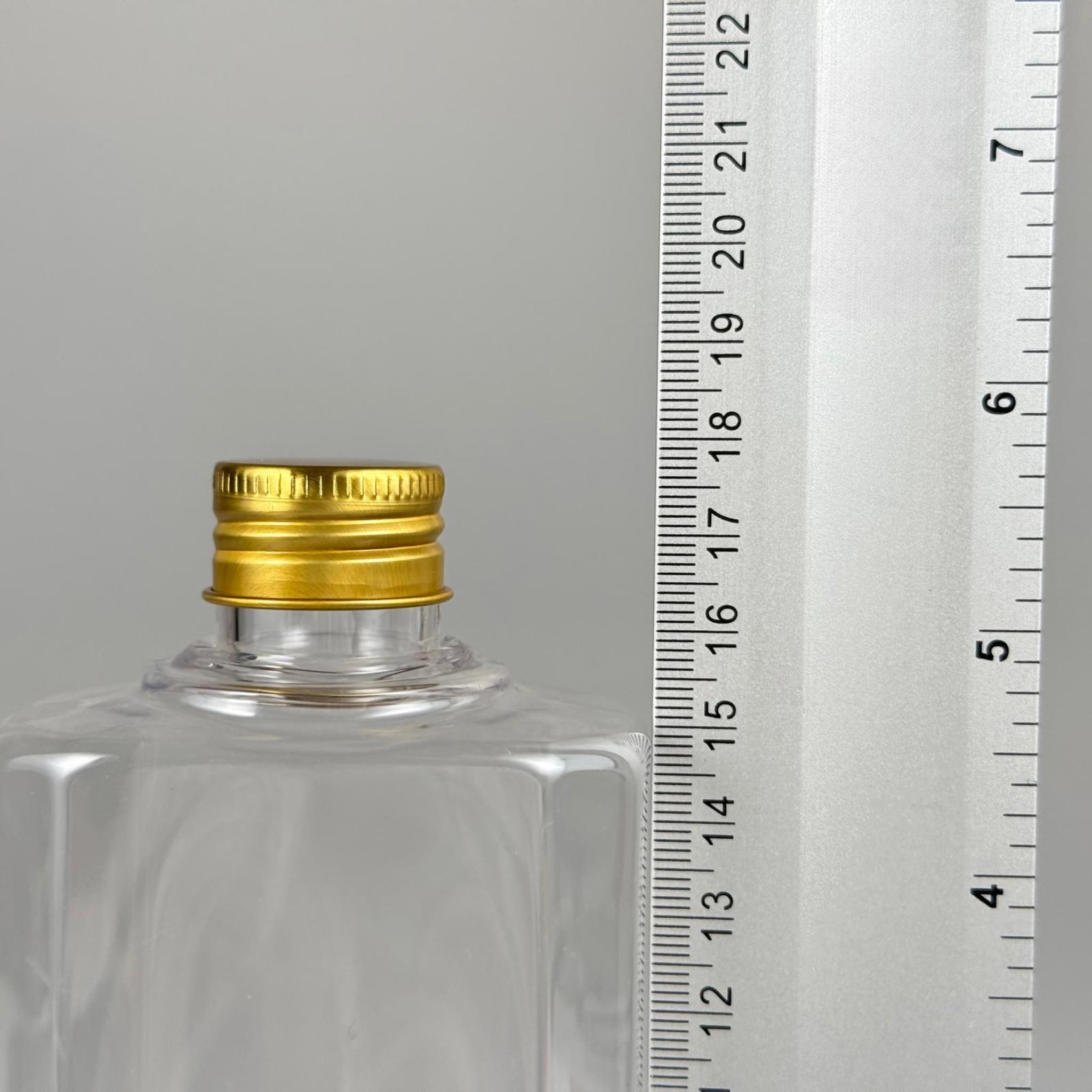 400 CC YASSI MODEL ŞEFFAF PET ŞİŞE (24 AĞIZ) + KÖPÜK CONTALI GOLD METAL ALÜMİNYUM KAPAKLI TAKIM - 400 ML KAPAKLI PLASTİK ŞİŞELER