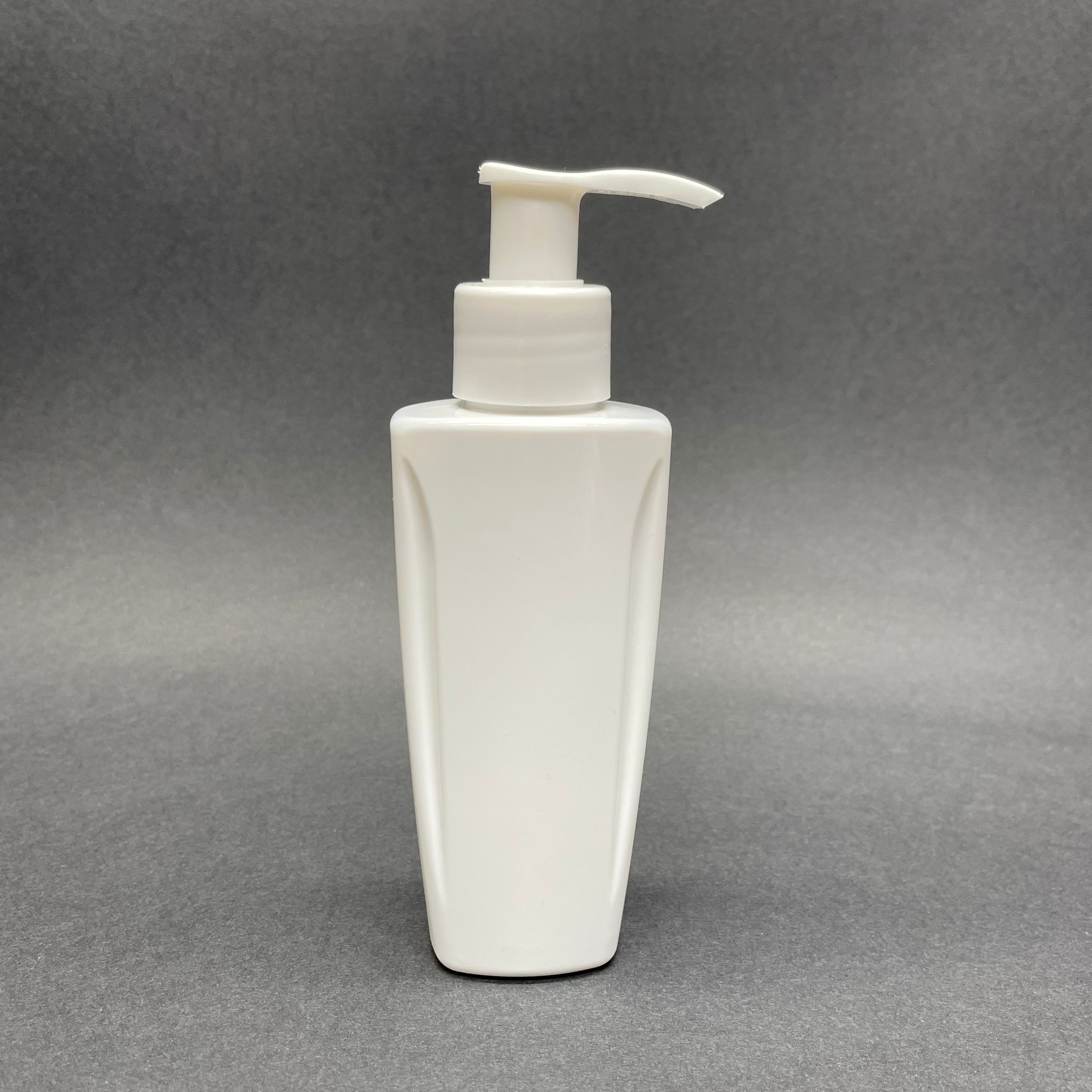 100 CC BEYAZ SERT PET ŞİŞE (LOREAL PARİS MODEL) BEYAZ POMPALI - 100 ML KOZMETİK PET ŞİŞE