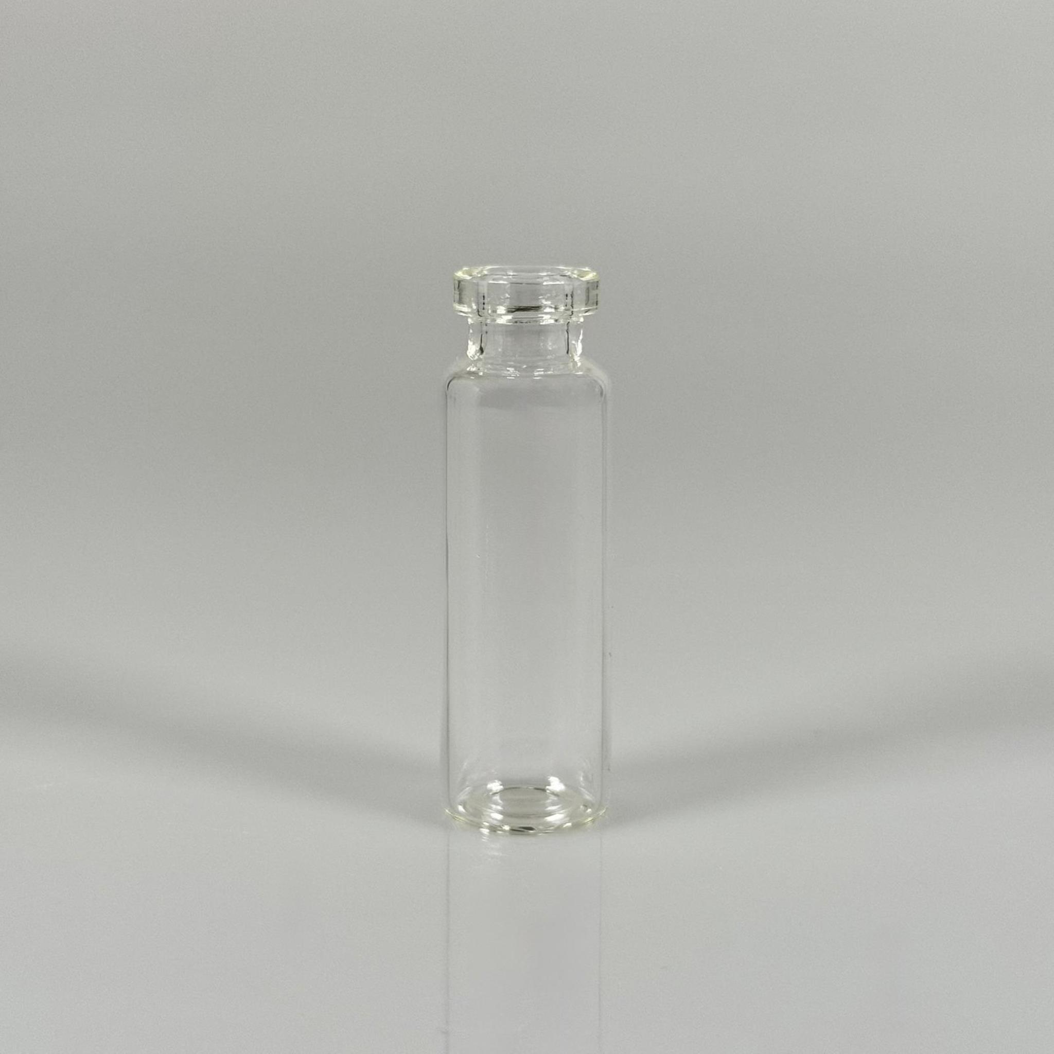 BOROSİLİKAT ŞEFFAF CAM ŞİŞE - 5 CC - 16x50 MM - ÇEKME CAM BORU FLAKON İNCE PENİSİLİN ŞİŞESİ - AĞIZ ÇAPI 13 MM