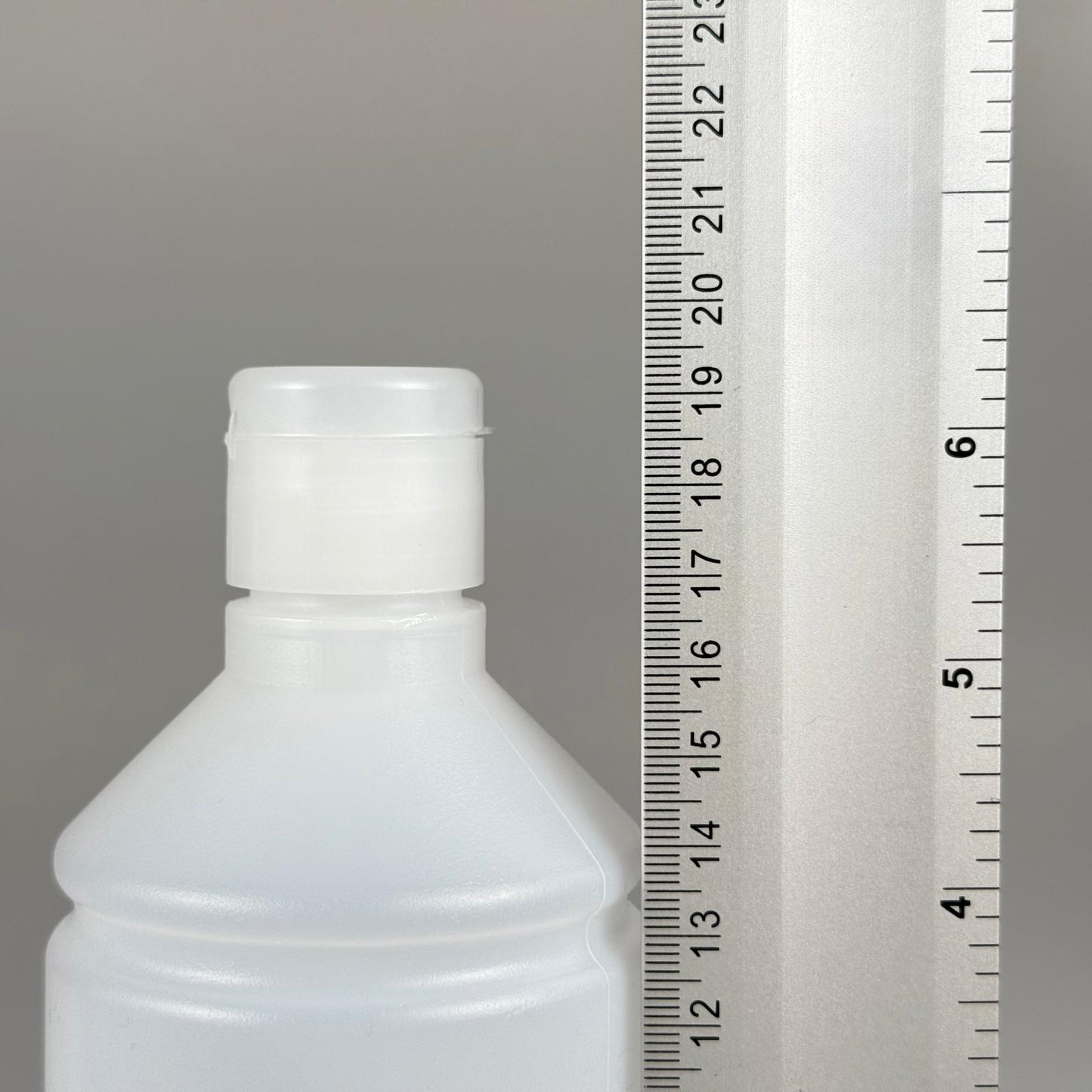 500 CC TİNER ŞİŞESİ - ŞEFFAF FLİPTOP KAPAKLI - 500 ML KİMYASALA DAYANIKLI PLASTİK ŞİŞE - 0,5 LT POLİETİLEN ŞİŞE