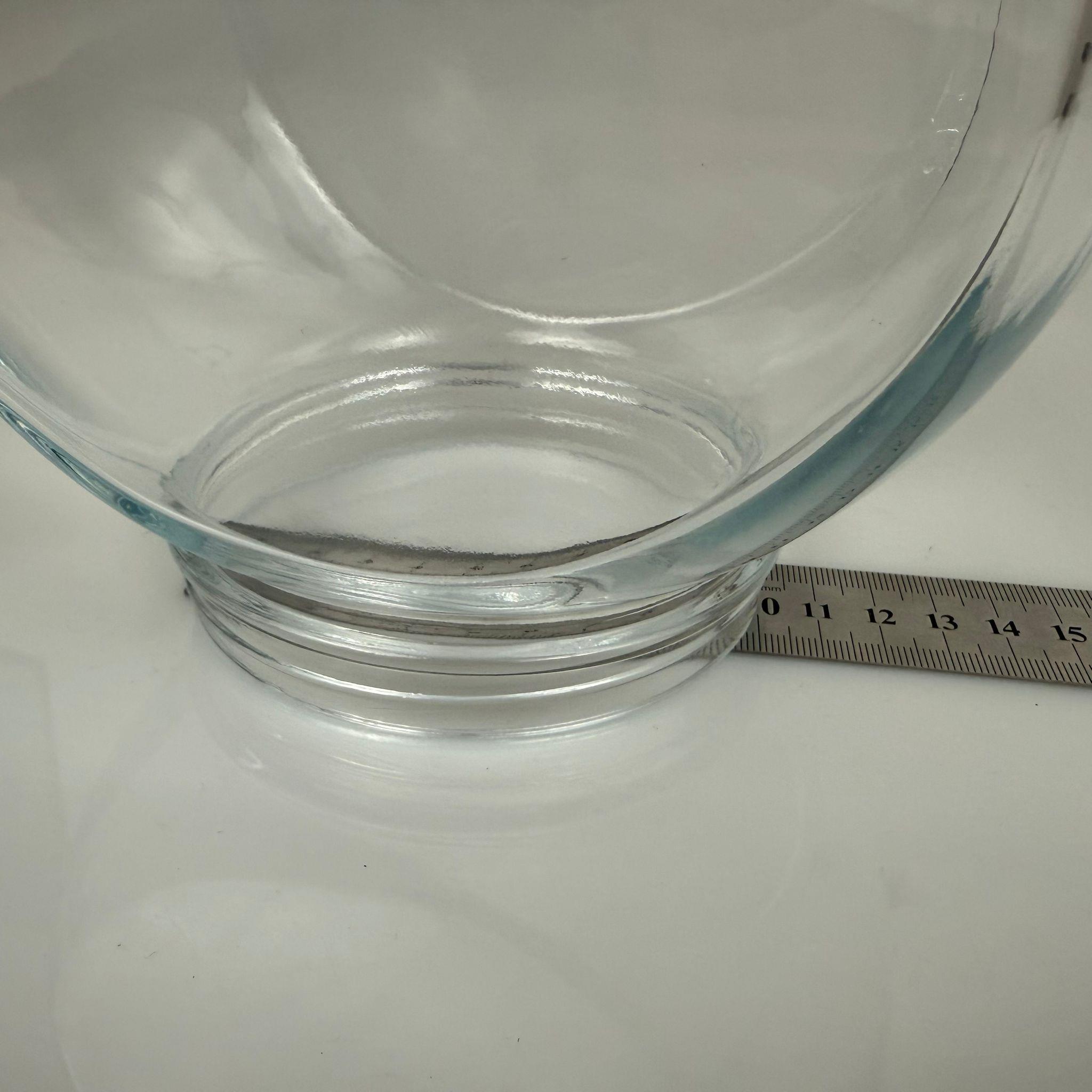 PAŞABAHÇE KODU 80000 ÜÇ DİPLİ YATIK CAM KAVANOZ EBAT 1500 CC - KAPAKSIZ