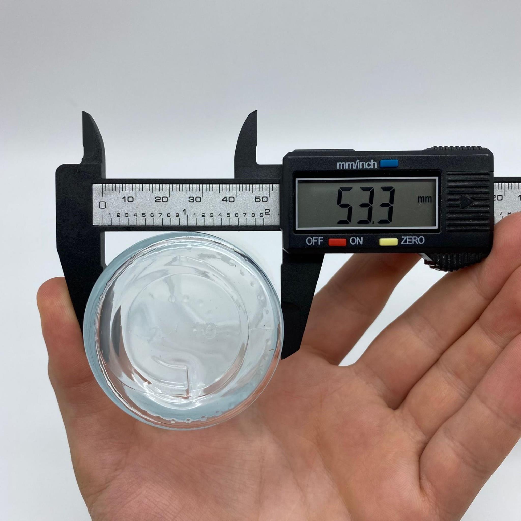 150 ML CAM TABLET ŞİŞE + SİYAH KAPAK - 150 CC ŞEFFAF ŞİŞECAM ECZA ŞİŞELERİ