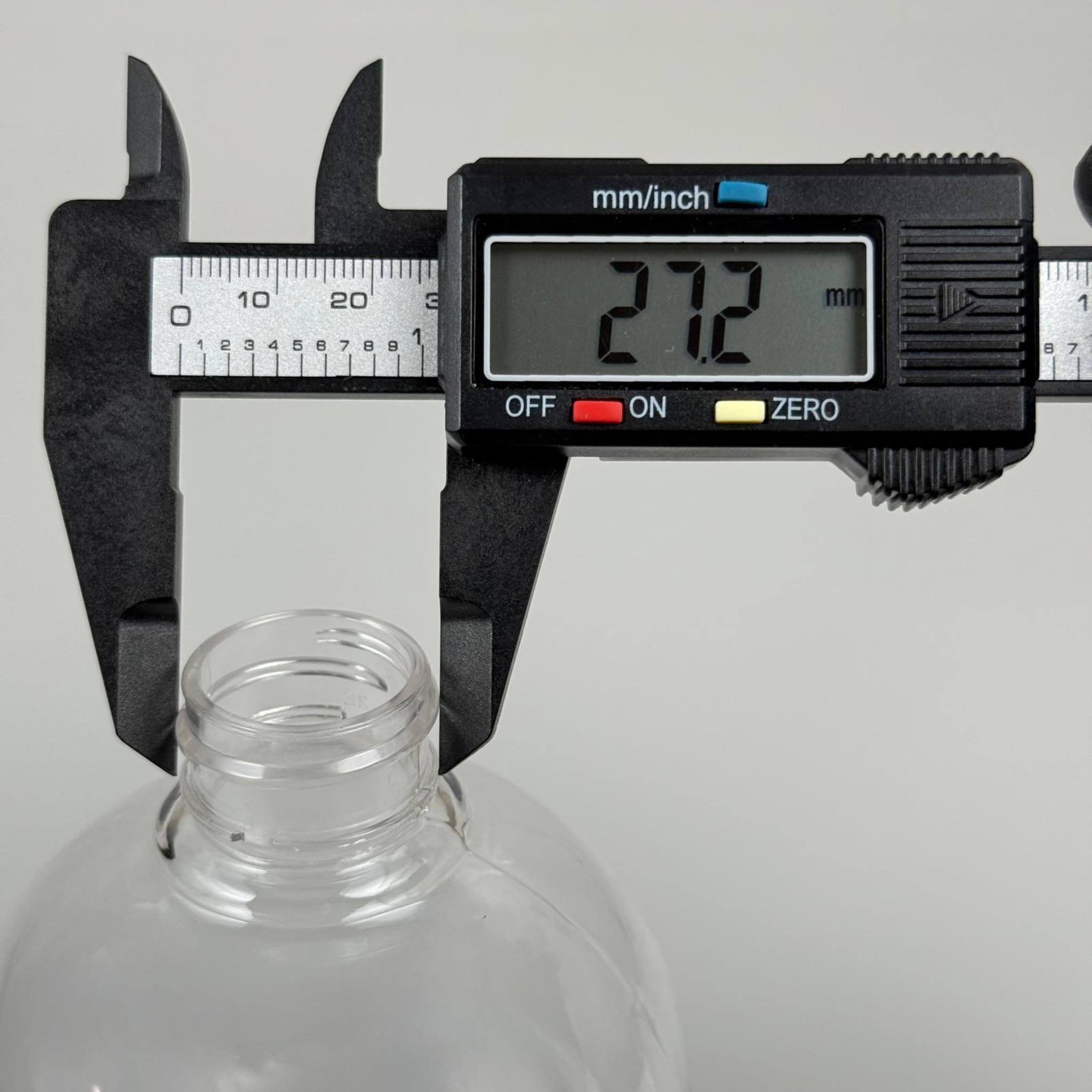 500 CC TOMBUL PET ŞİŞE KAPAKSIZ (28 AĞIZ) - 500 ML PET ŞİŞE