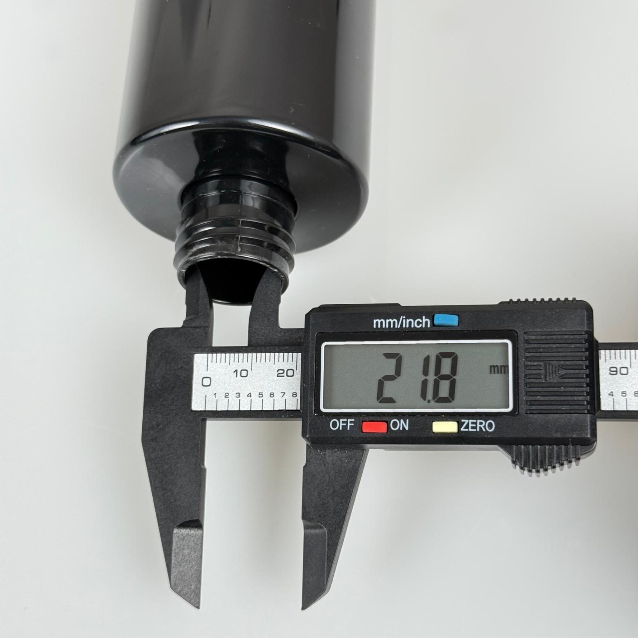 400 CC SİYAH PET ŞİŞE KAPAKSIZ (28 AĞIZ) - 400 ML SİYAH RENK PLASTİK ŞİŞE