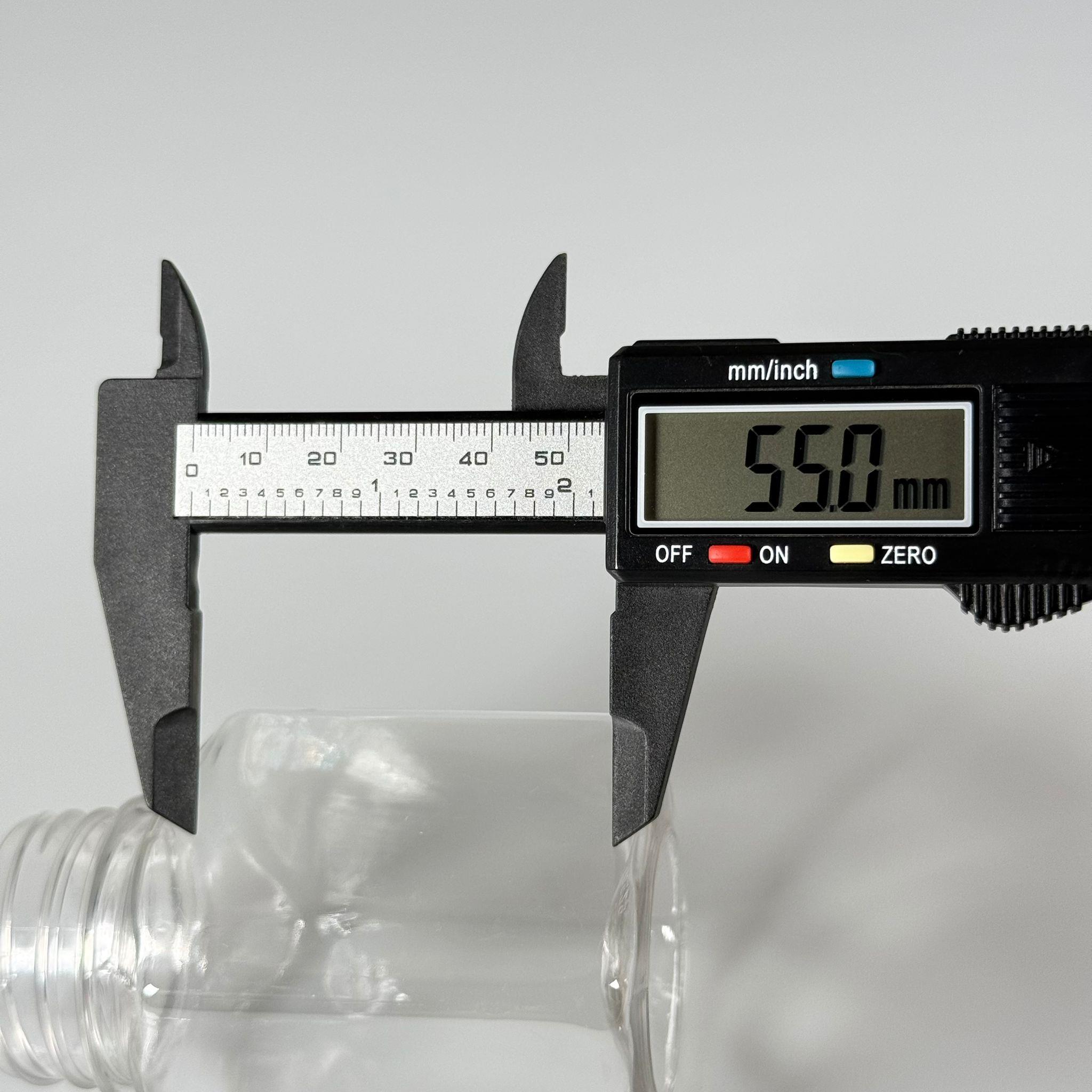 150 CC KÖŞELİ KARE PET ŞİŞE (15,6 GR) - 38 MM GENİŞ AĞIZLI KAPAKSIZ - 150 ML DETOX, MEYVE SUYU, SMOOTHIE, AYRAN, SÜT, MEŞRUBAT VB İÇİN BOŞ PLASTİK ŞİŞELER